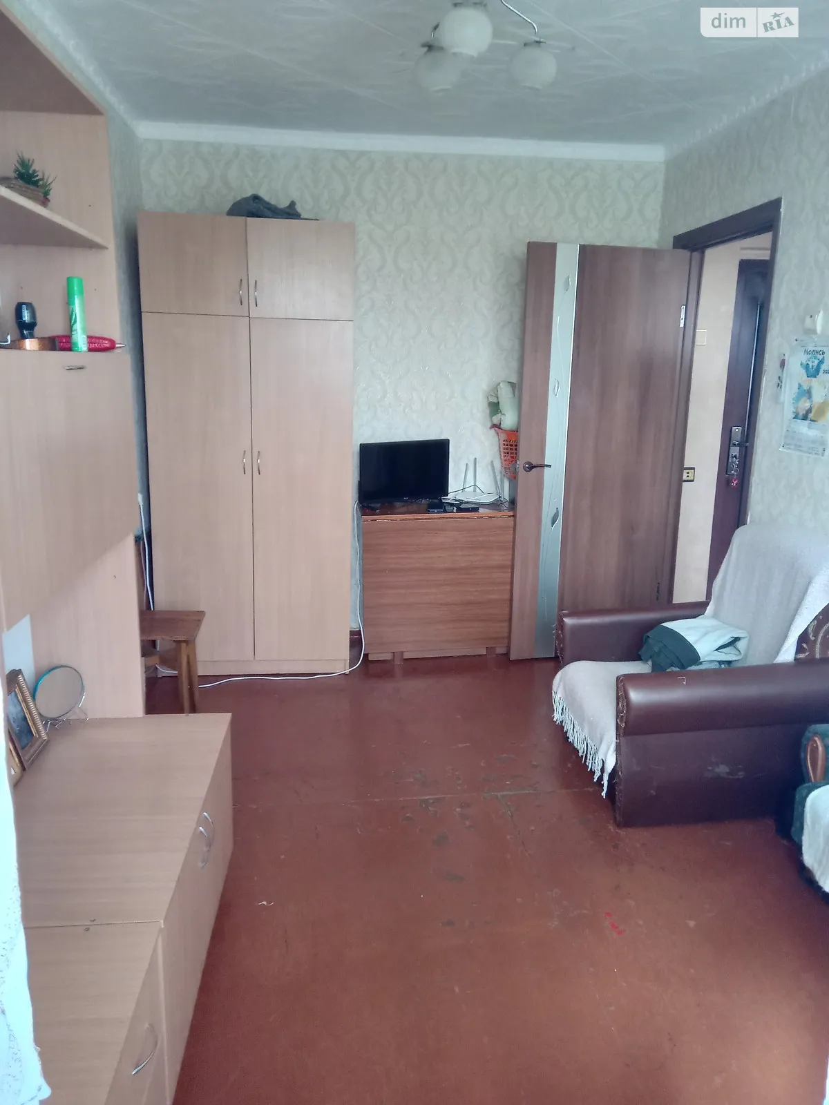 Продается 1-комнатная квартира 24 кв. м в Здолбунове - фото 1