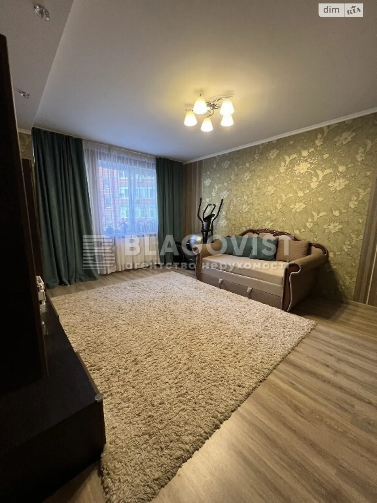 Продается 1-комнатная квартира 56.5 кв. м в Киеве, цена: 93000 $ - фото 1