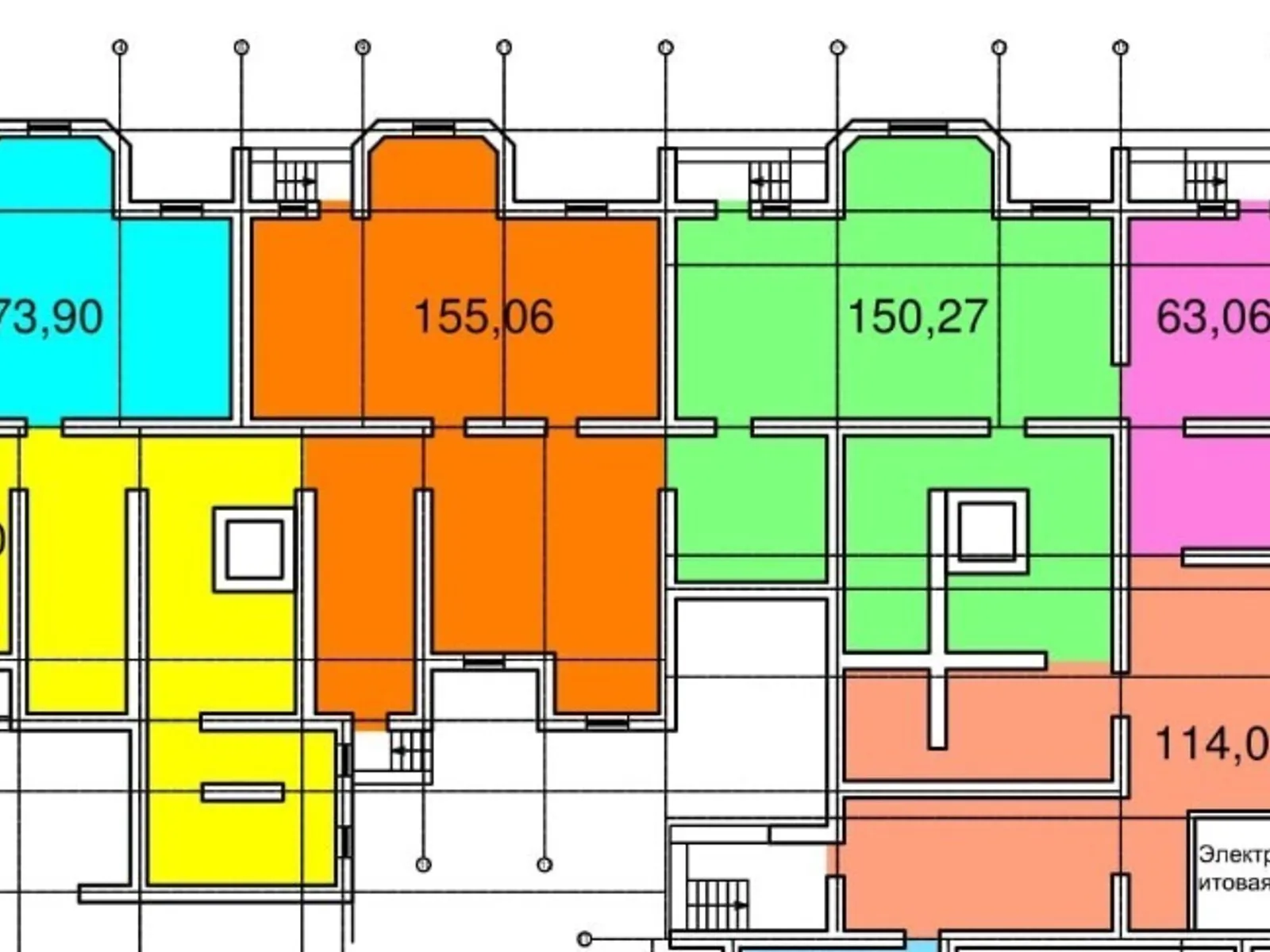 Продається приміщення вільного призначення 114 кв. м в 10-поверховій будівлі - фото 2