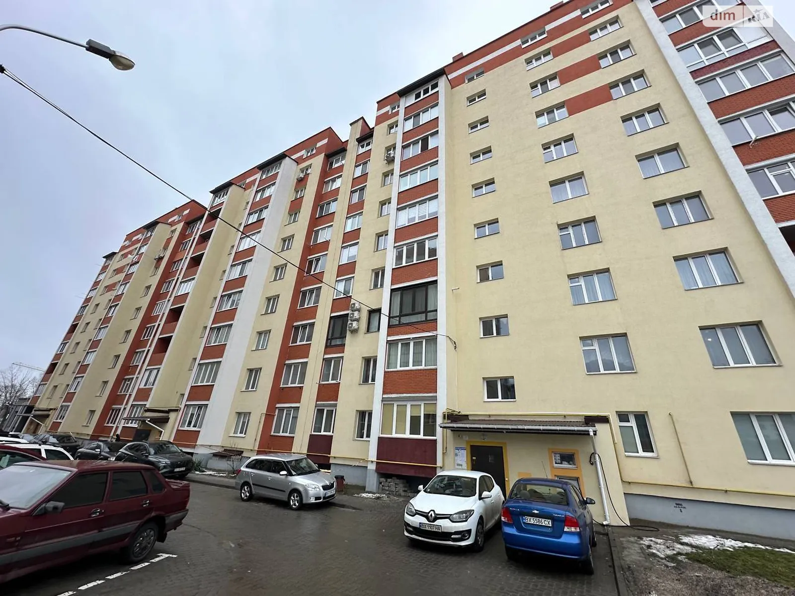 Продается 2-комнатная квартира 62 кв. м в Хмельницком, Винницкое шоссе, 1/5