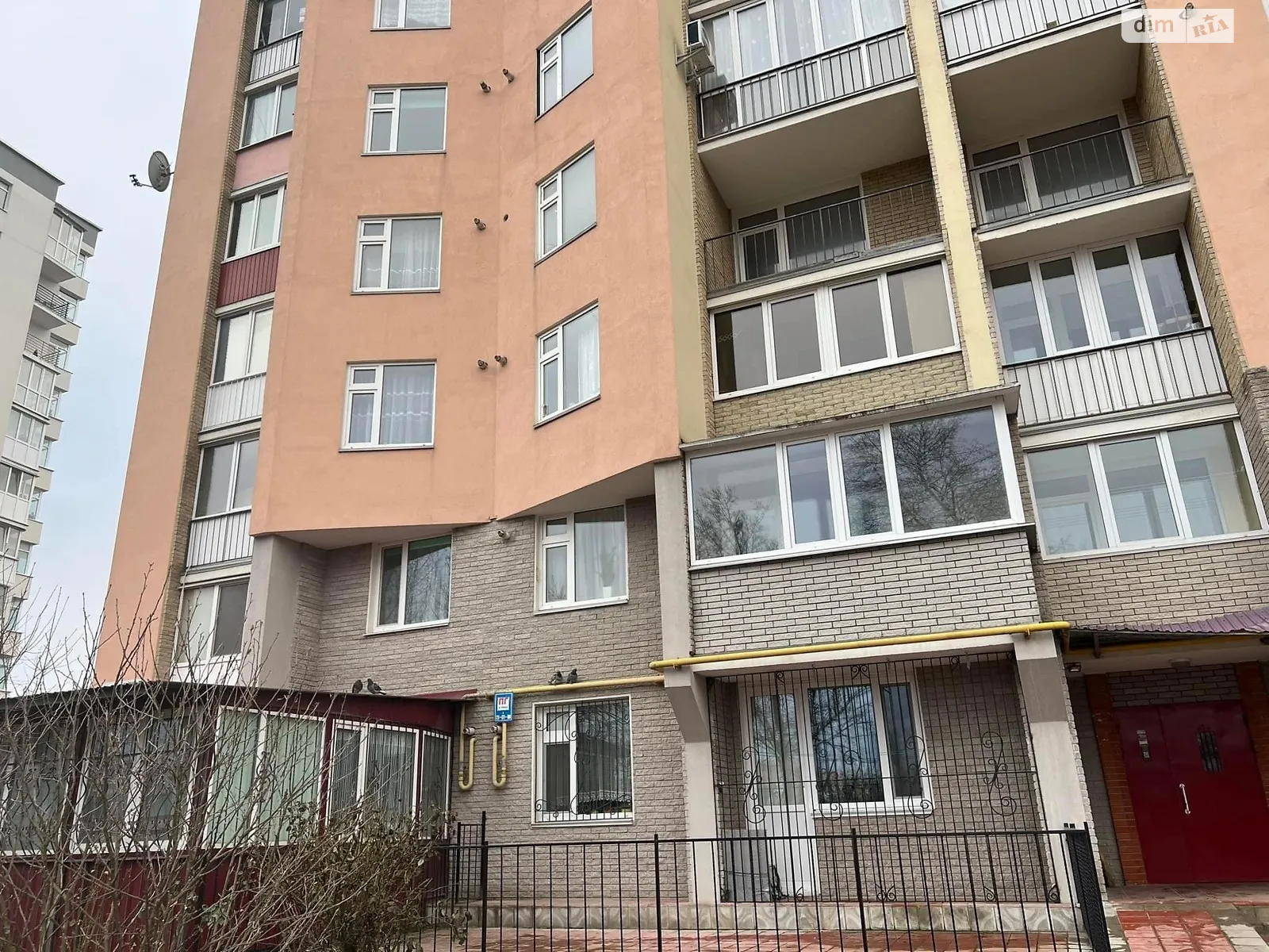 1-комнатная квартира 45 кв. м в Тернополе, ул. Овощная - фото 2