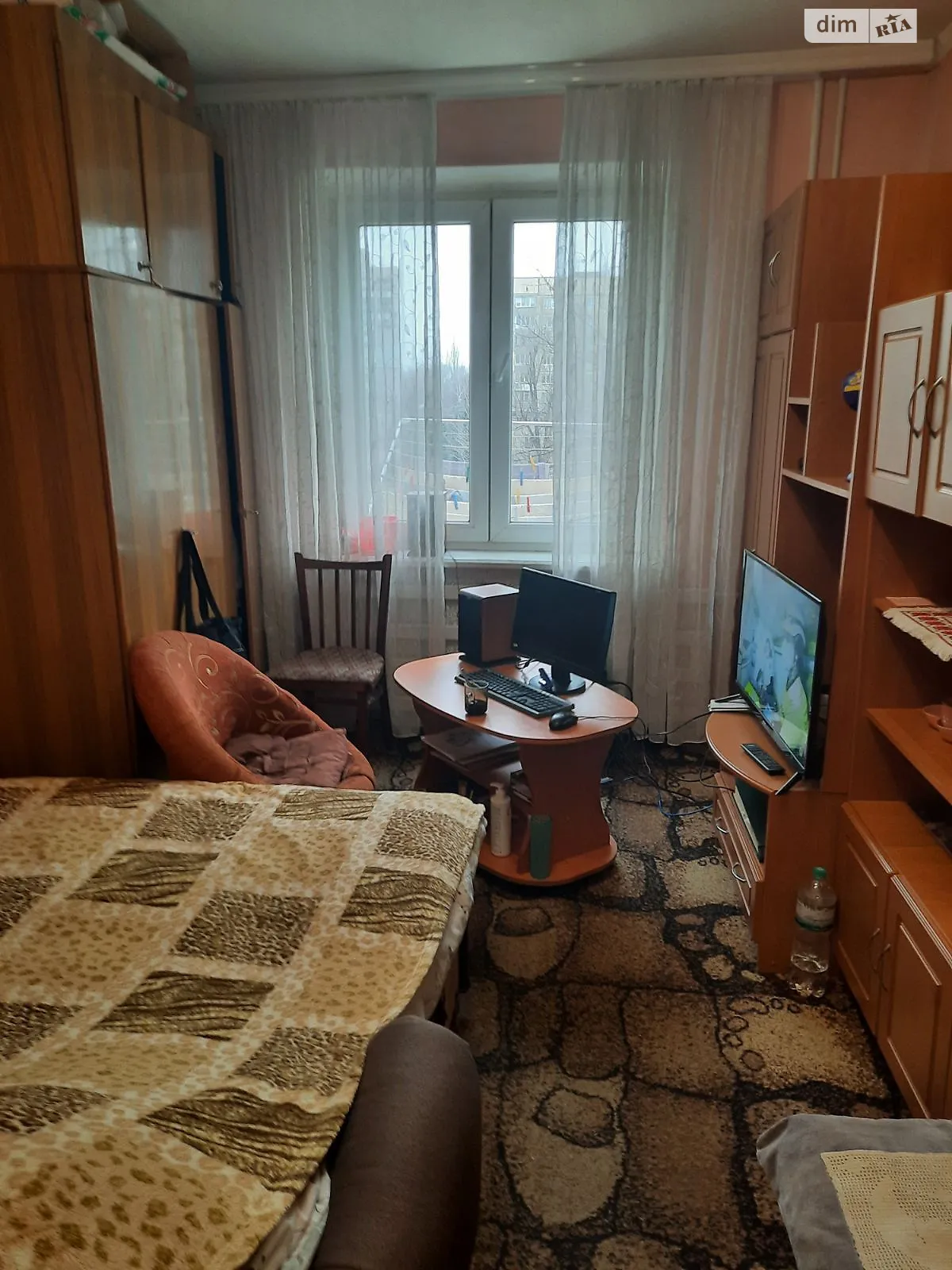 Продается 1-комнатная квартира 16 кв. м в Днепре, цена: 15000 $