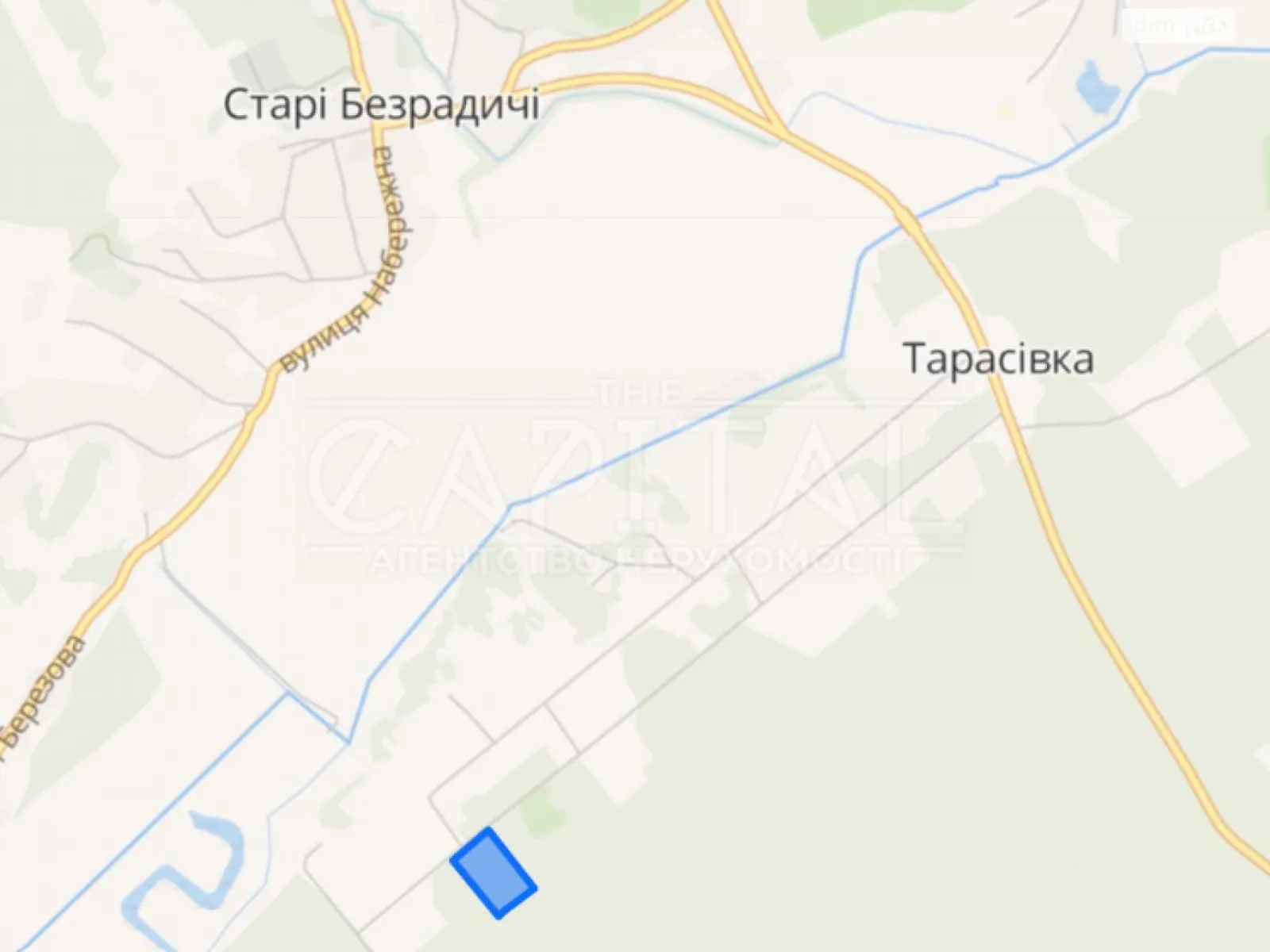 Продається земельна ділянка 200 соток у Київській області, цена: 440000 $