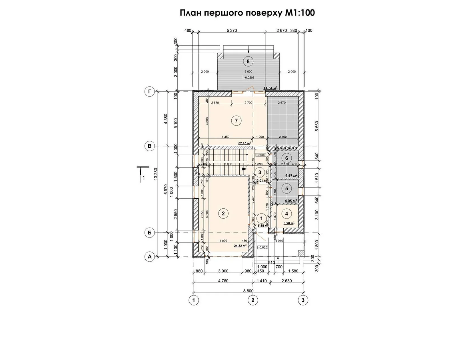 Продается дом на 2 этажа 210 кв. м с террасой, цена: 165000 $