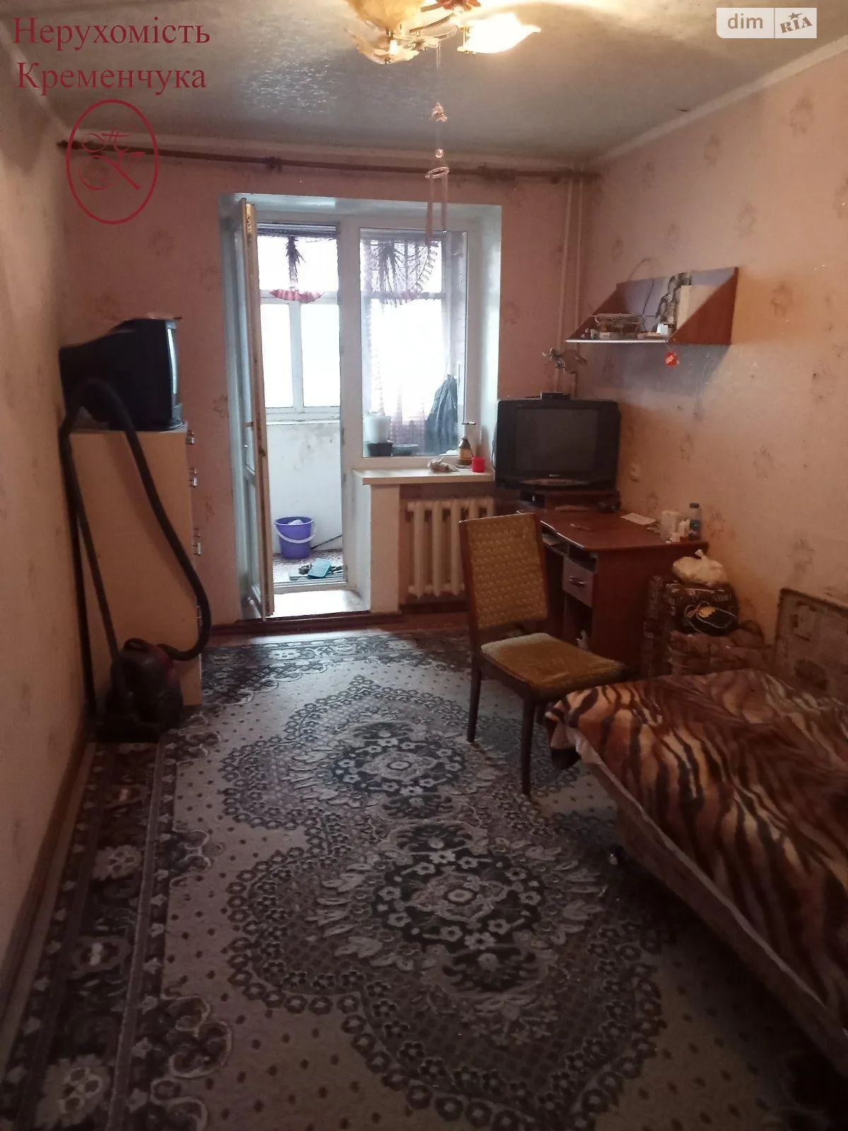 Продається 3-кімнатна квартира 59 кв. м у Кременчуку, цена: 28000 $ - фото 1