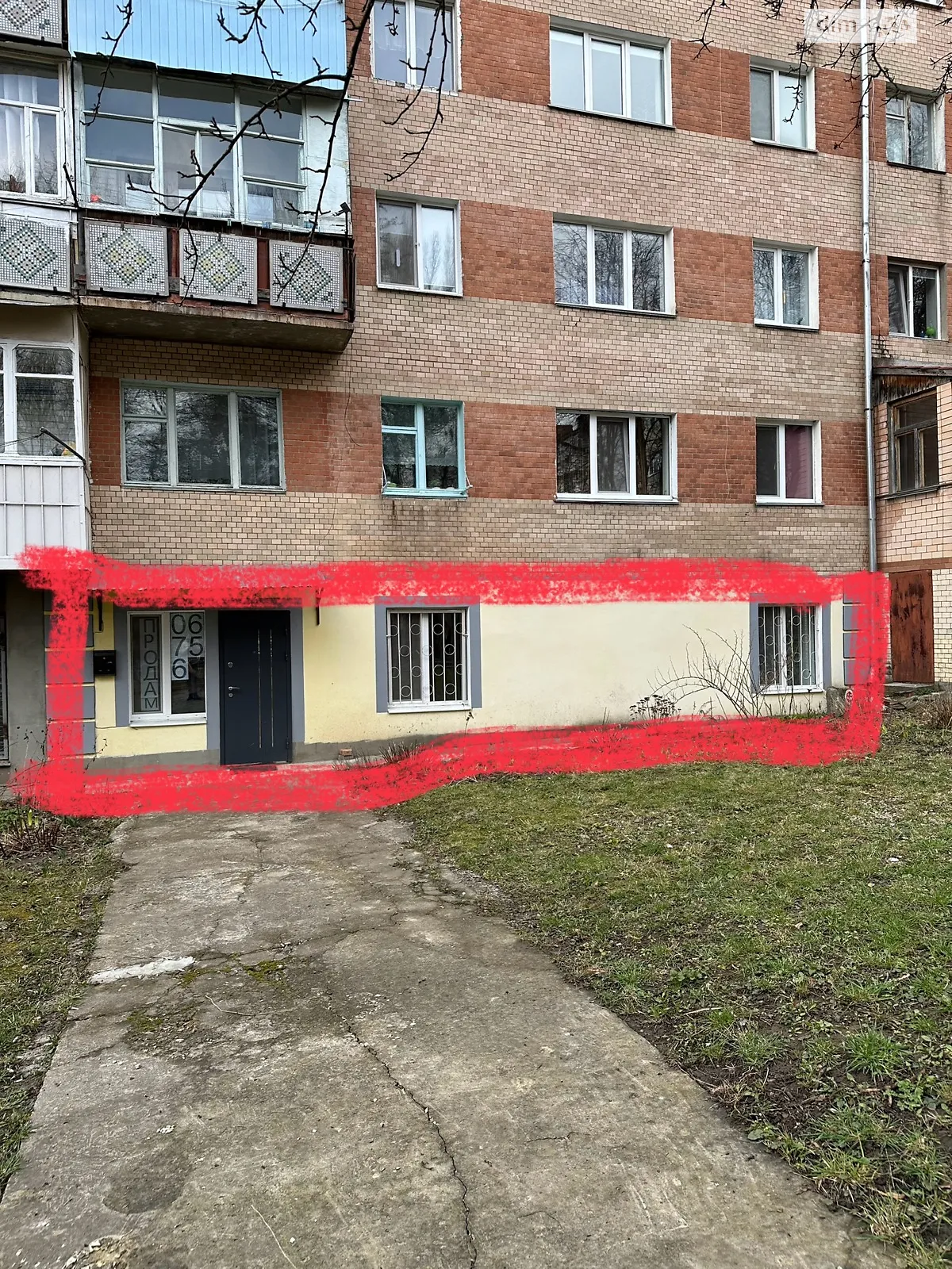 Продается 2-комнатная квартира 60 кв. м в Хмельницком, просп. Мира, 76/1 - фото 1