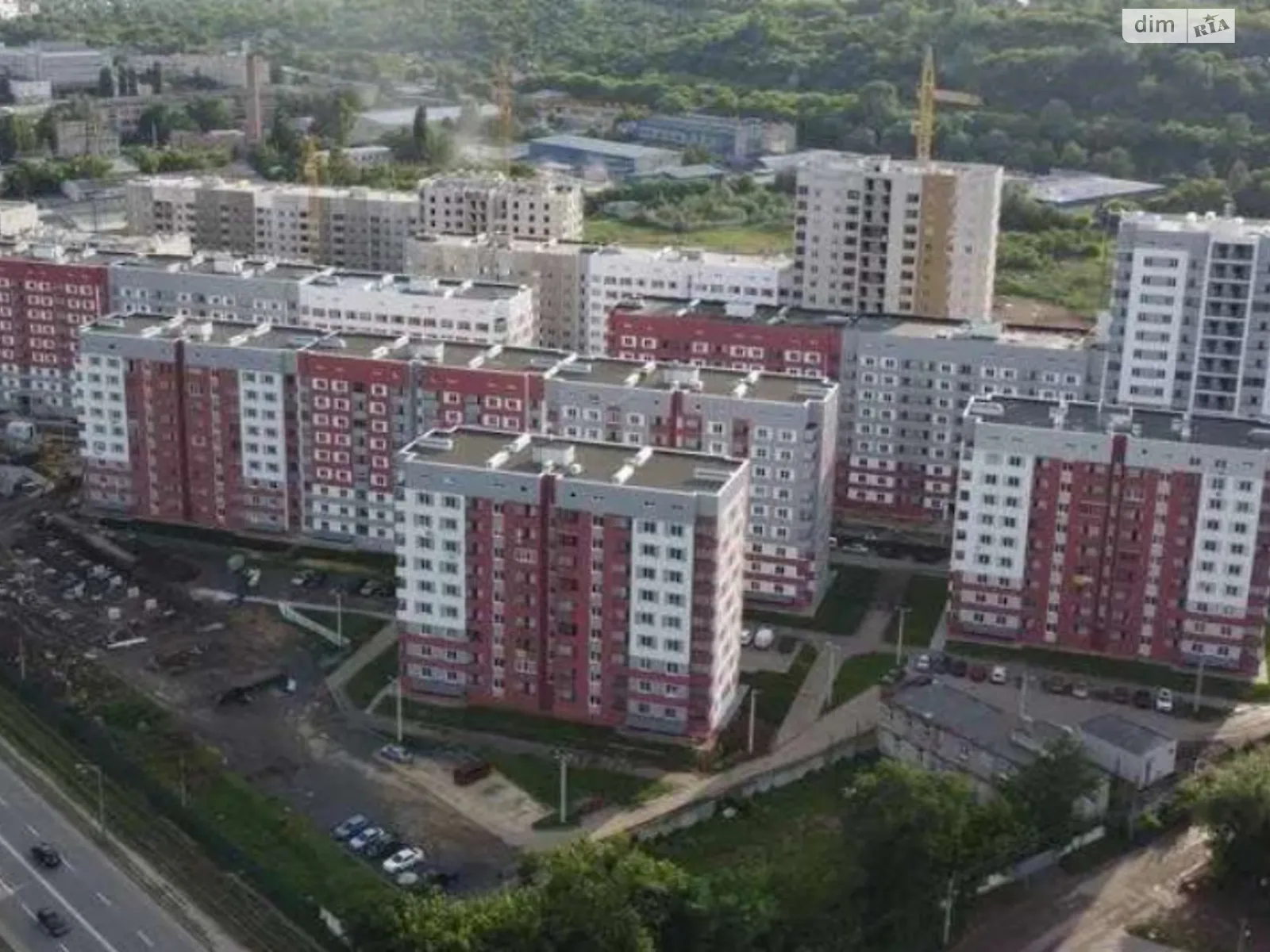 Продається 1-кімнатна квартира 41.92 кв. м у Харкові, вул. Борткевича, 11 - фото 1