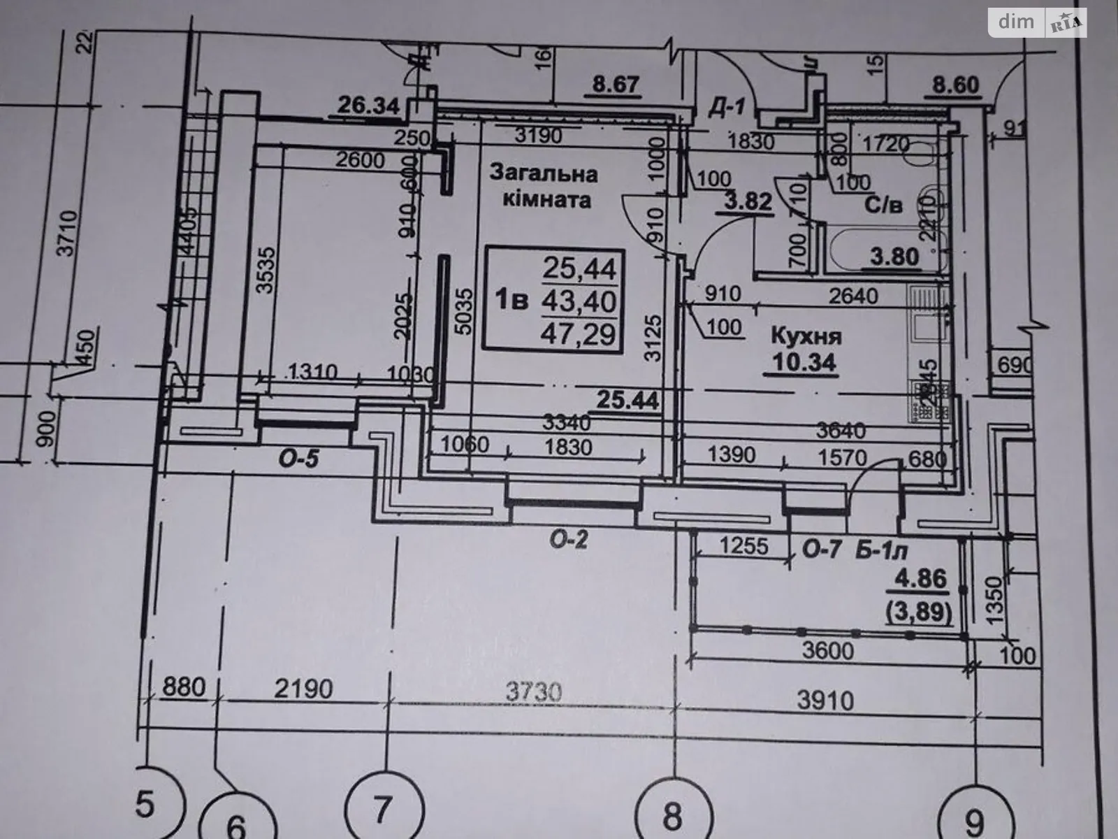 Продается 2-комнатная квартира 47 кв. м в Сумах, ул. Сера Ивана