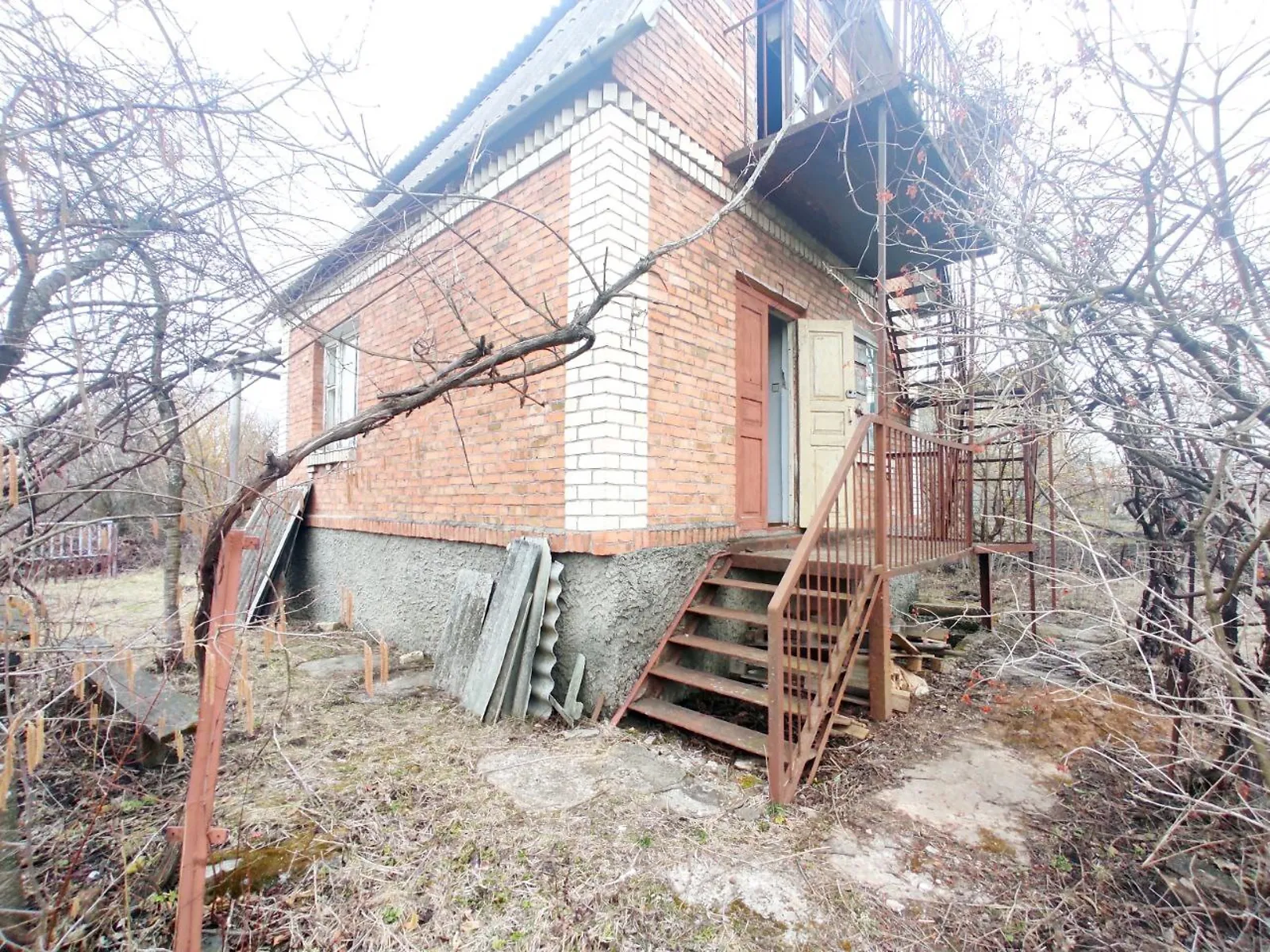 Продается дом на 2 этажа 50.8 кв. м с верандой, цена: 15000 $ - фото 1