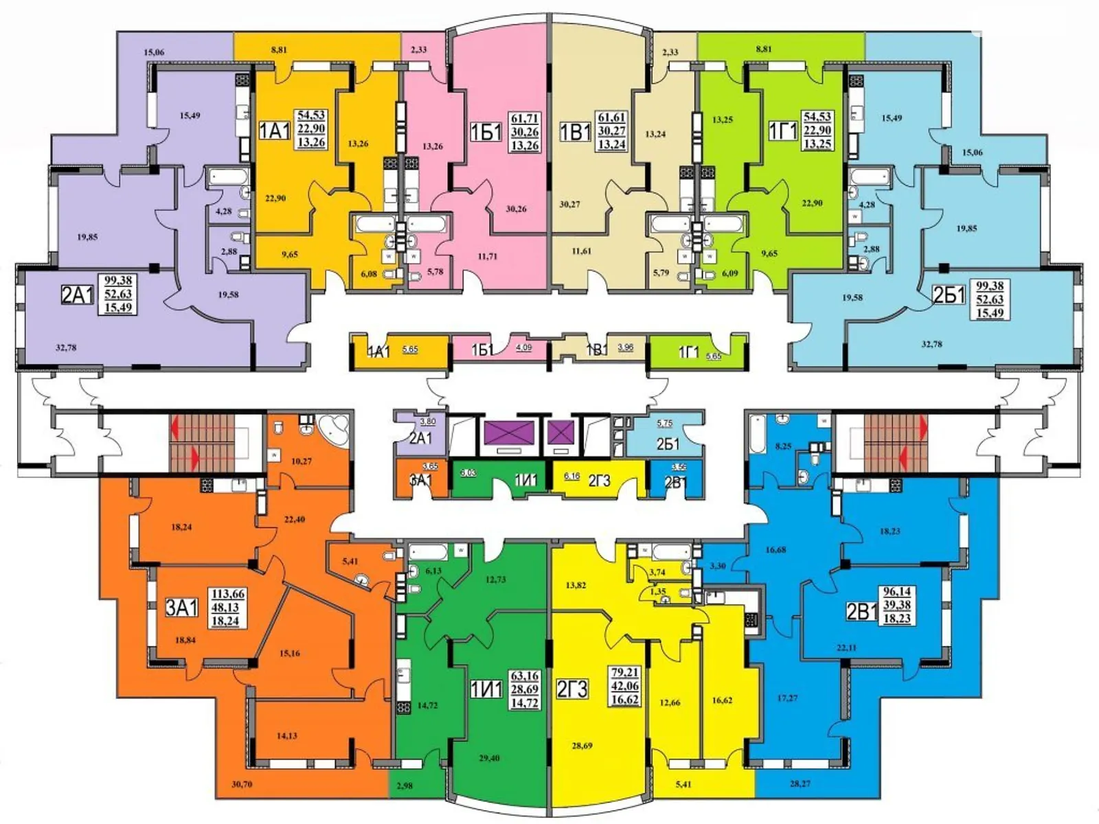 Продается 1-комнатная квартира 71 кв. м в Черкассах, ул. Гоголя, 302 - фото 1