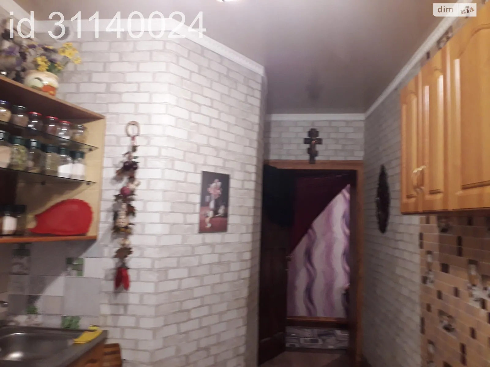 Продается 1-комнатная квартира 38 кв. м в Каменском, цена: 13700 $