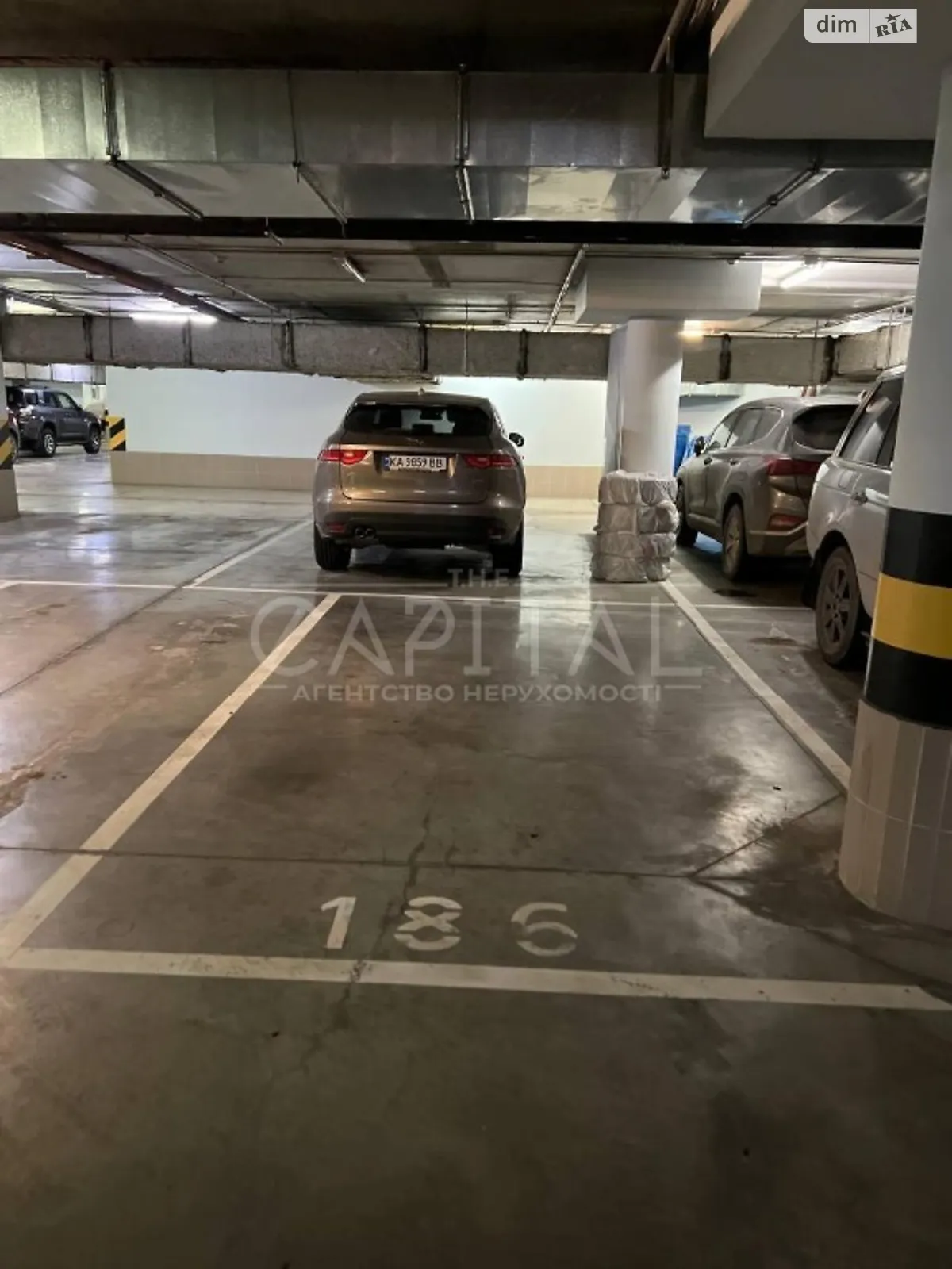 Здається в оренду підземний паркінг під легкове авто на 15 кв. м - фото 3