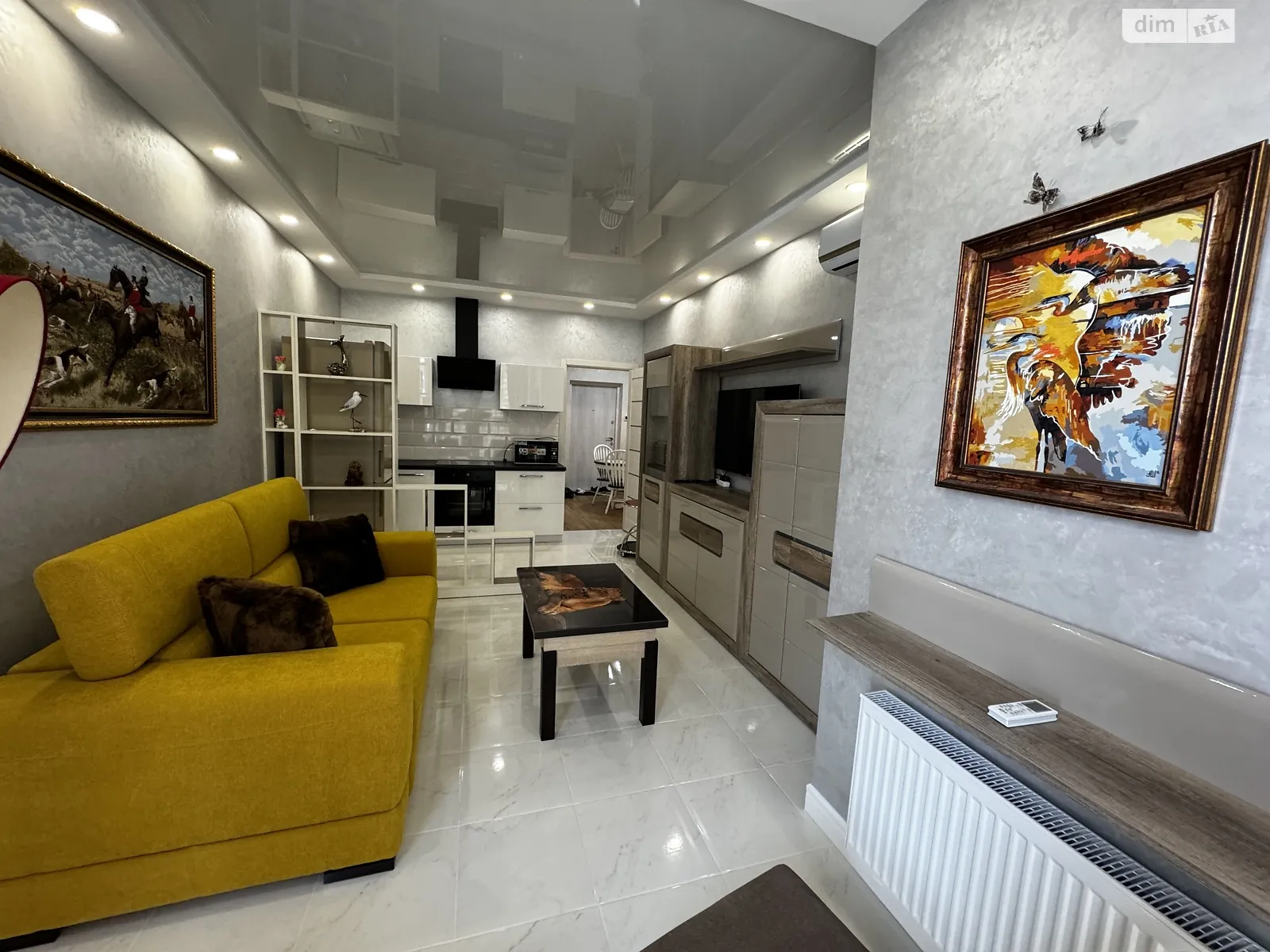 Продается 1-комнатная квартира 50.1 кв. м в Киеве, цена: 90000 $