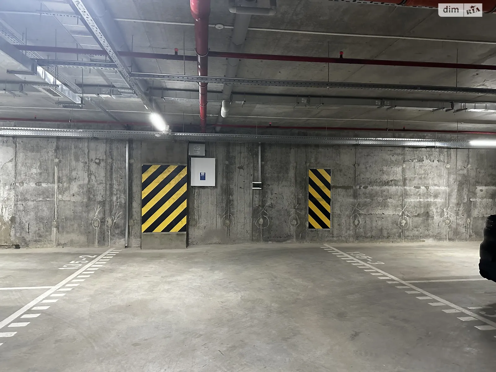 Продается подземный паркинг под легковое авто на 23 кв. м - фото 2