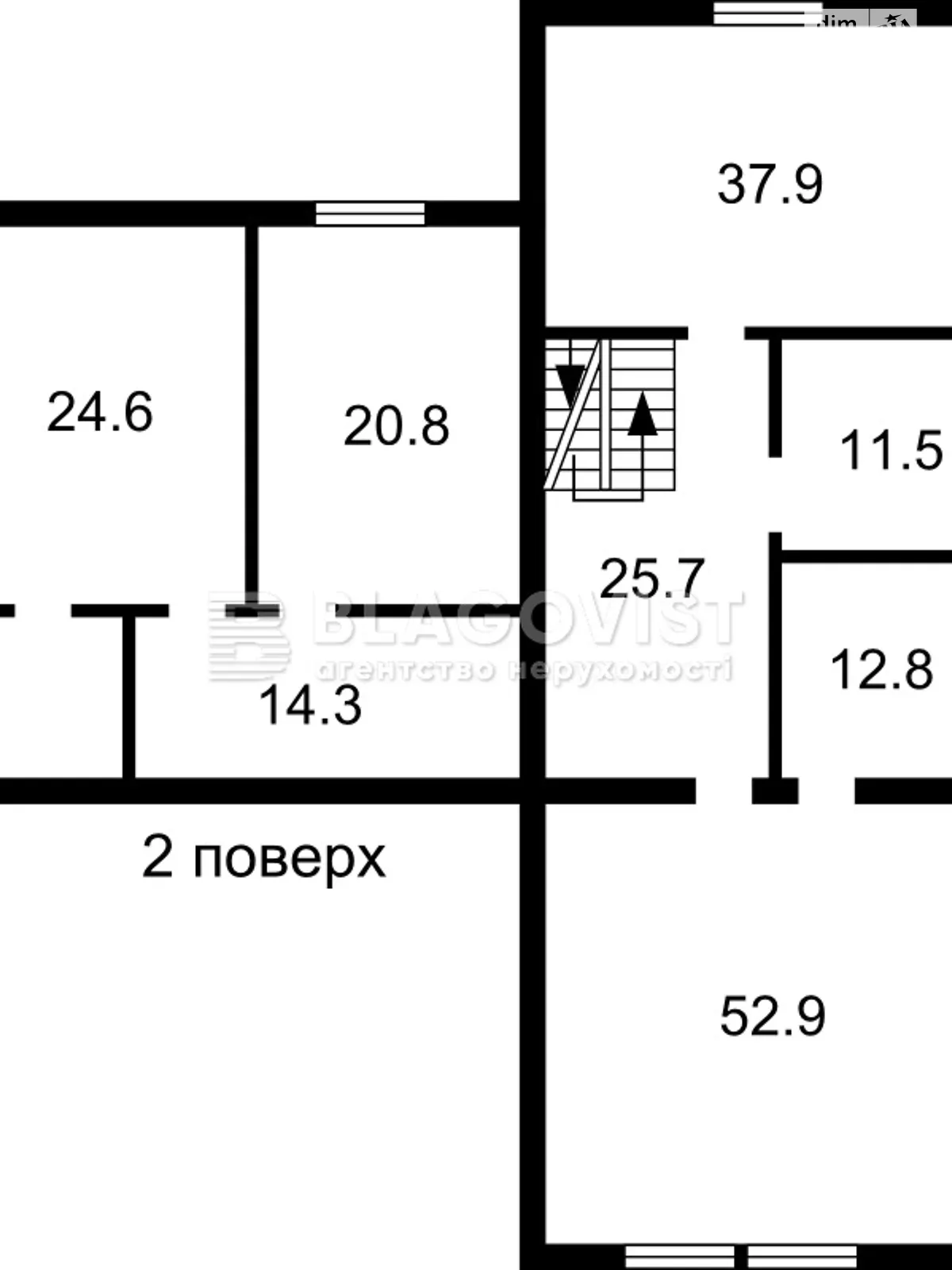 Продается дом на 2 этажа 240 кв. м с мебелью - фото 3