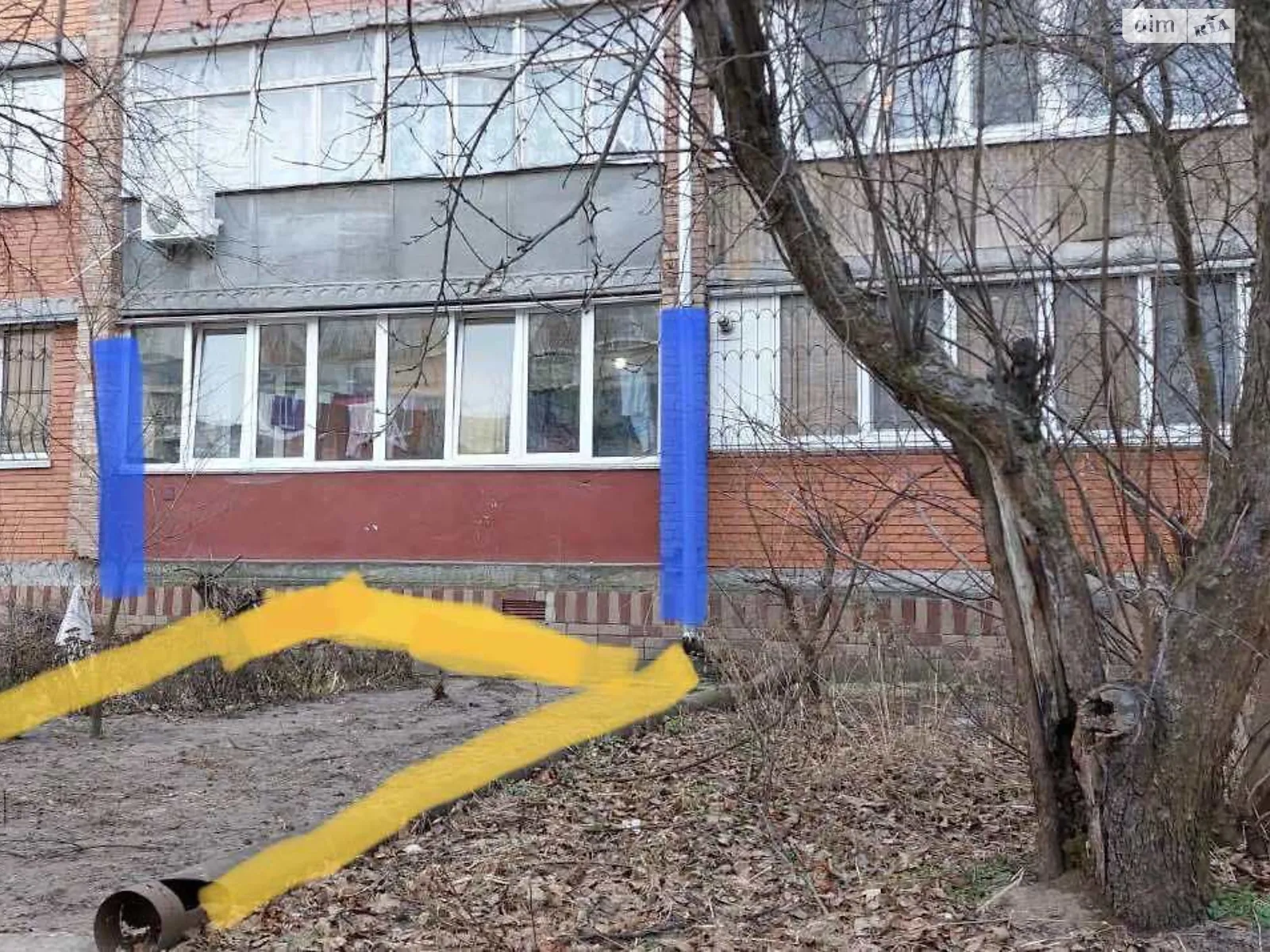 Продается 3-комнатная квартира 66 кв. м в Тарасовке, цена: 57000 $ - фото 1