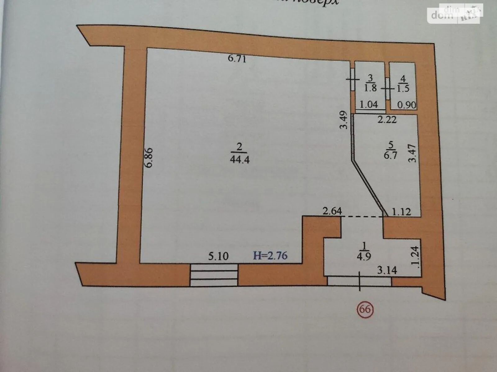 Продается объект сферы услуг 60 кв. м в 10-этажном здании - фото 2