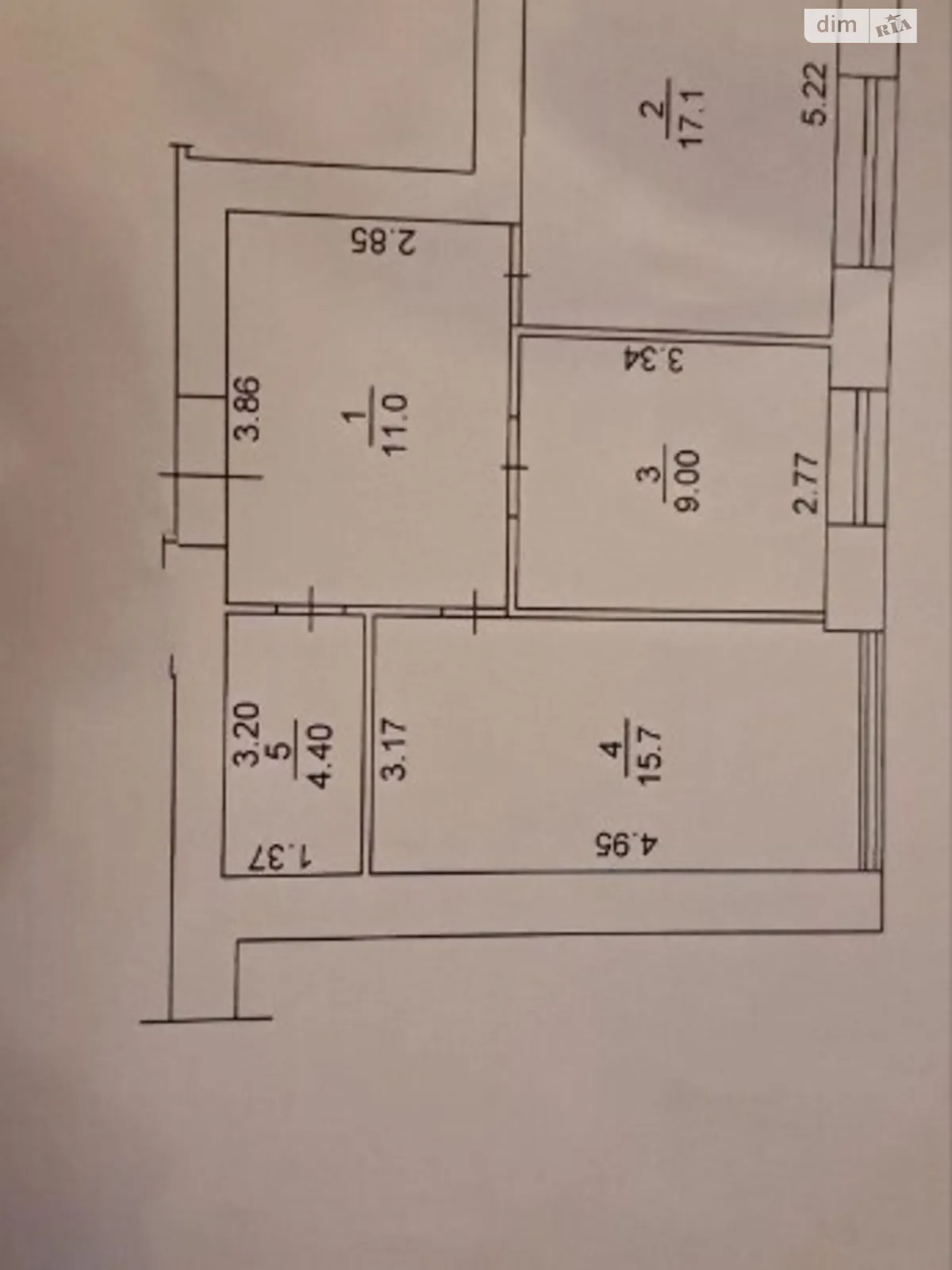 Продается 2-комнатная квартира 57 кв. м в Ирпене, ул. Минеральная