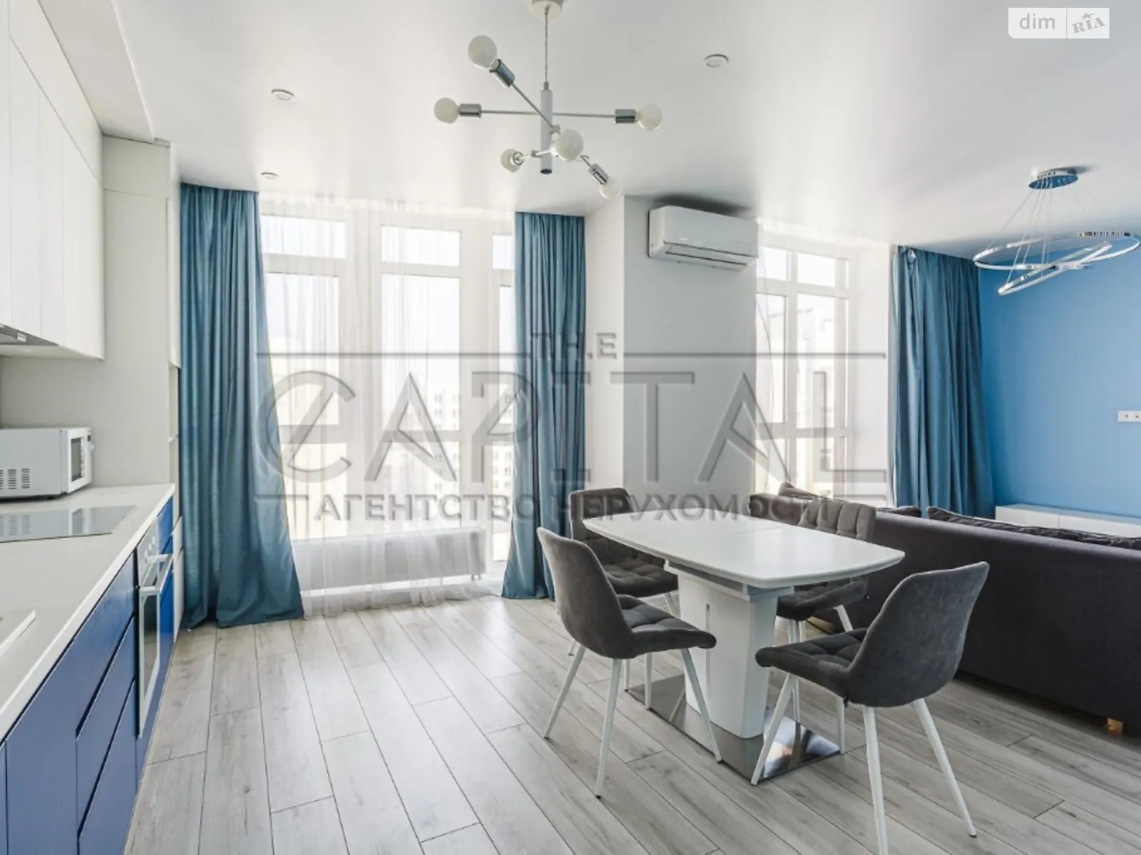 Продается 4-комнатная квартира 115 кв. м в Крюковщине, цена: 103000 $
