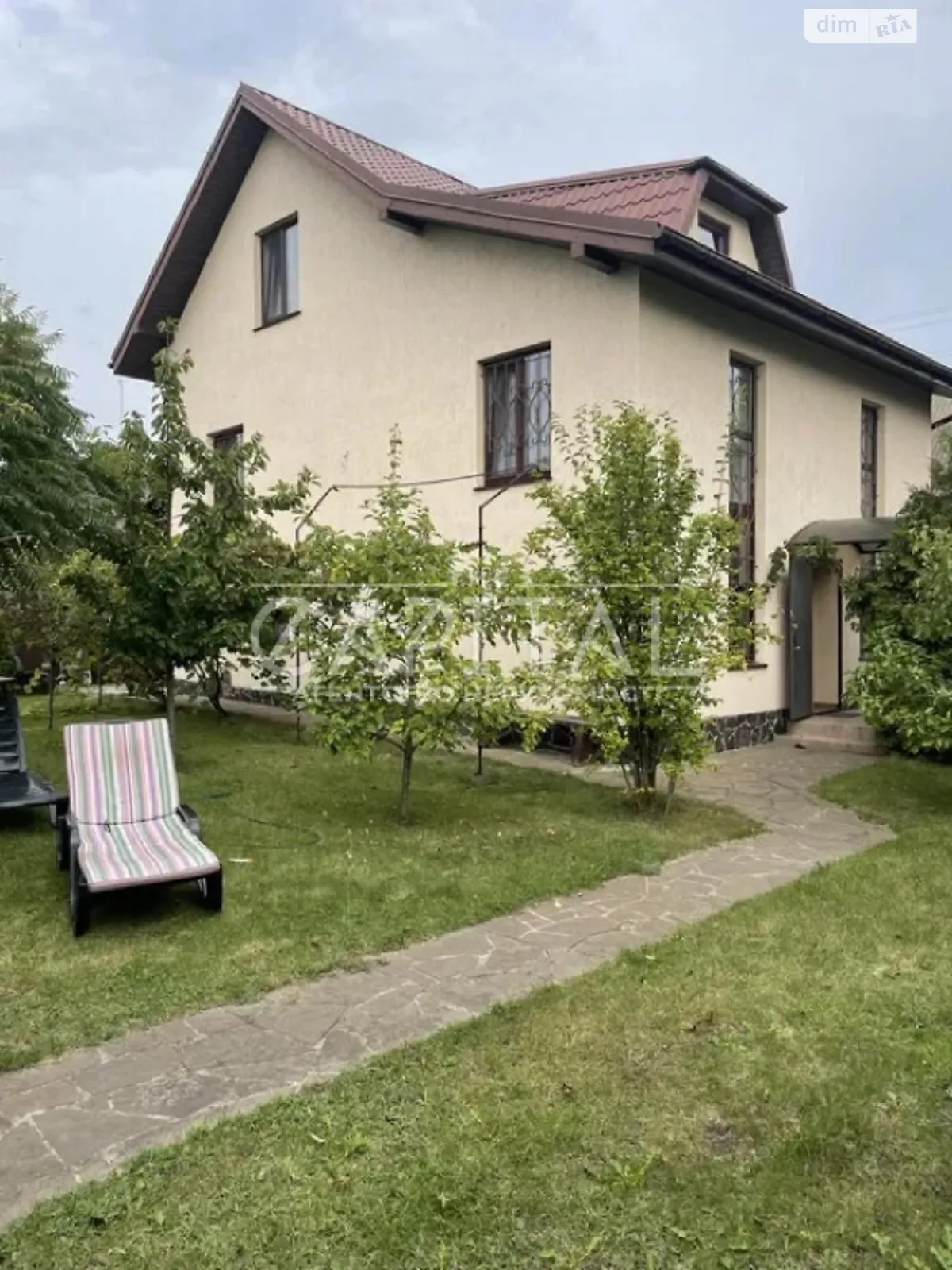 Продается дом на 2 этажа 153 кв. м с камином, цена: 115000 $ - фото 1