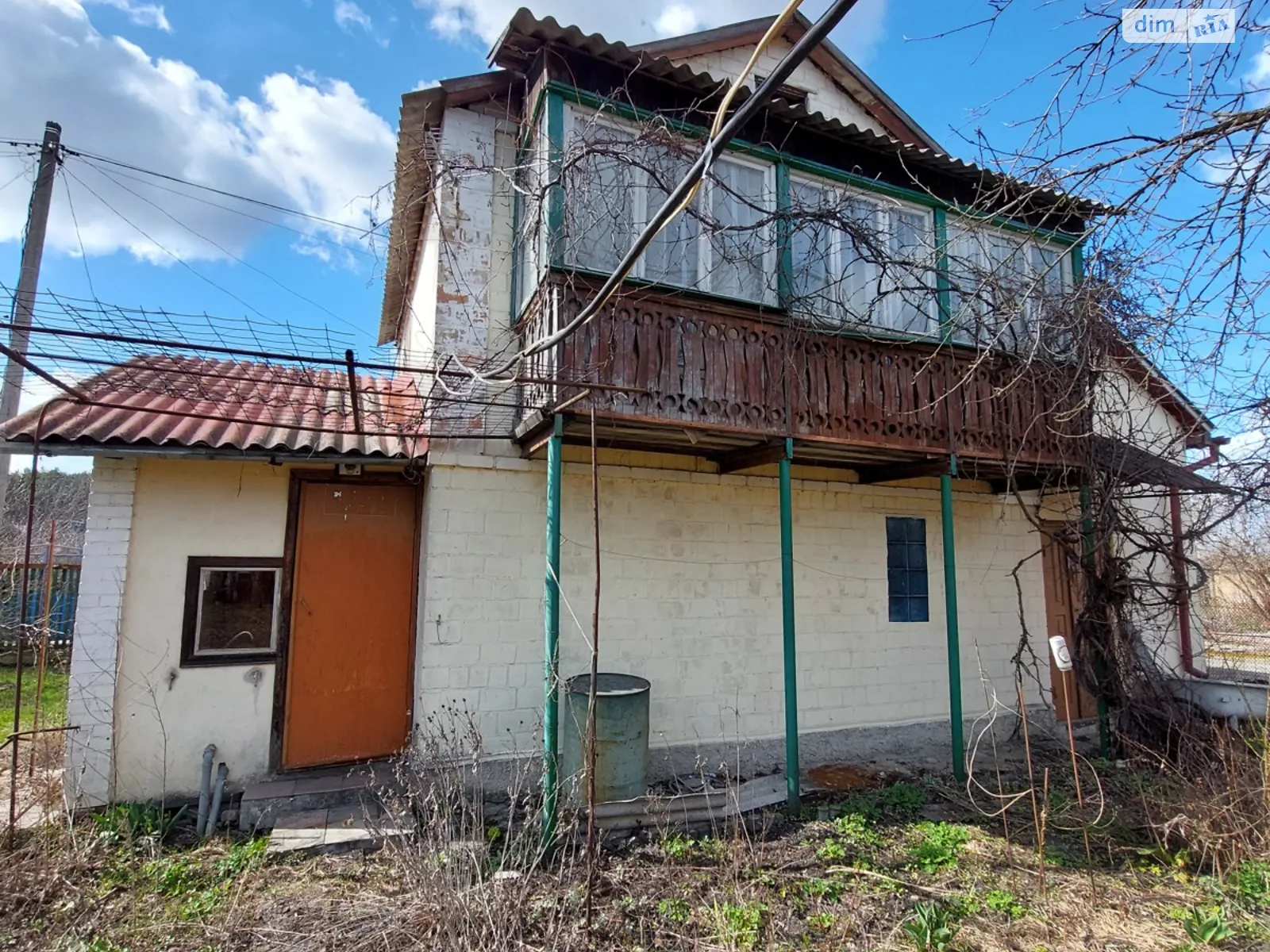 Продается дом на 2 этажа 62 кв. м с террасой, цена: 23000 $