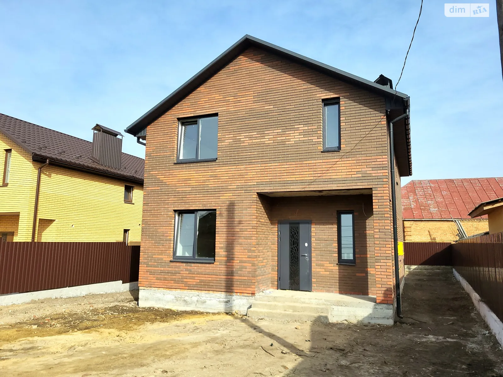 Продається будинок 2 поверховий 125 кв. м з каміном, цена: 130000 $ - фото 1