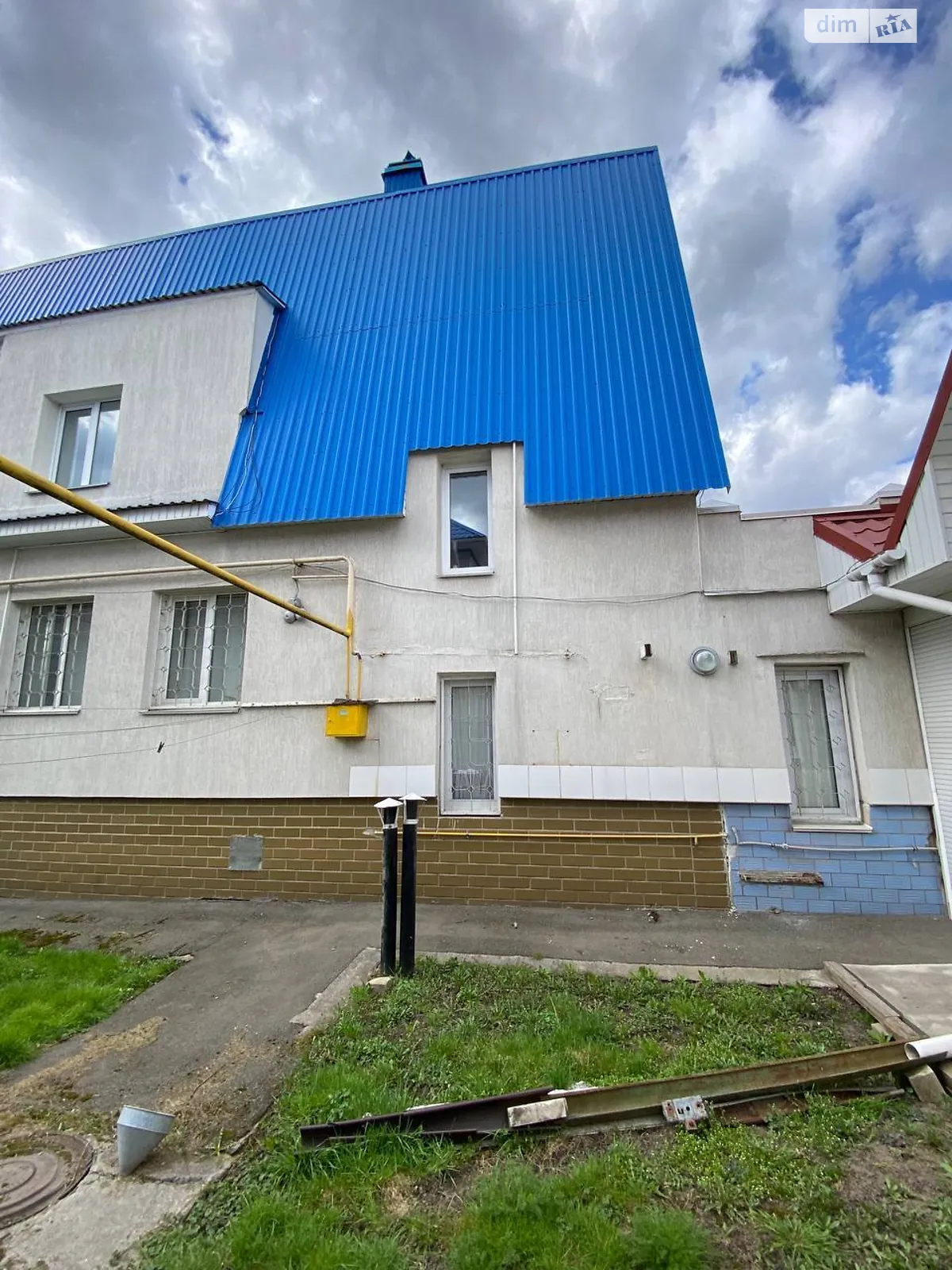 Продается дом на 2 этажа 120 кв. м с камином, цена: 105000 $