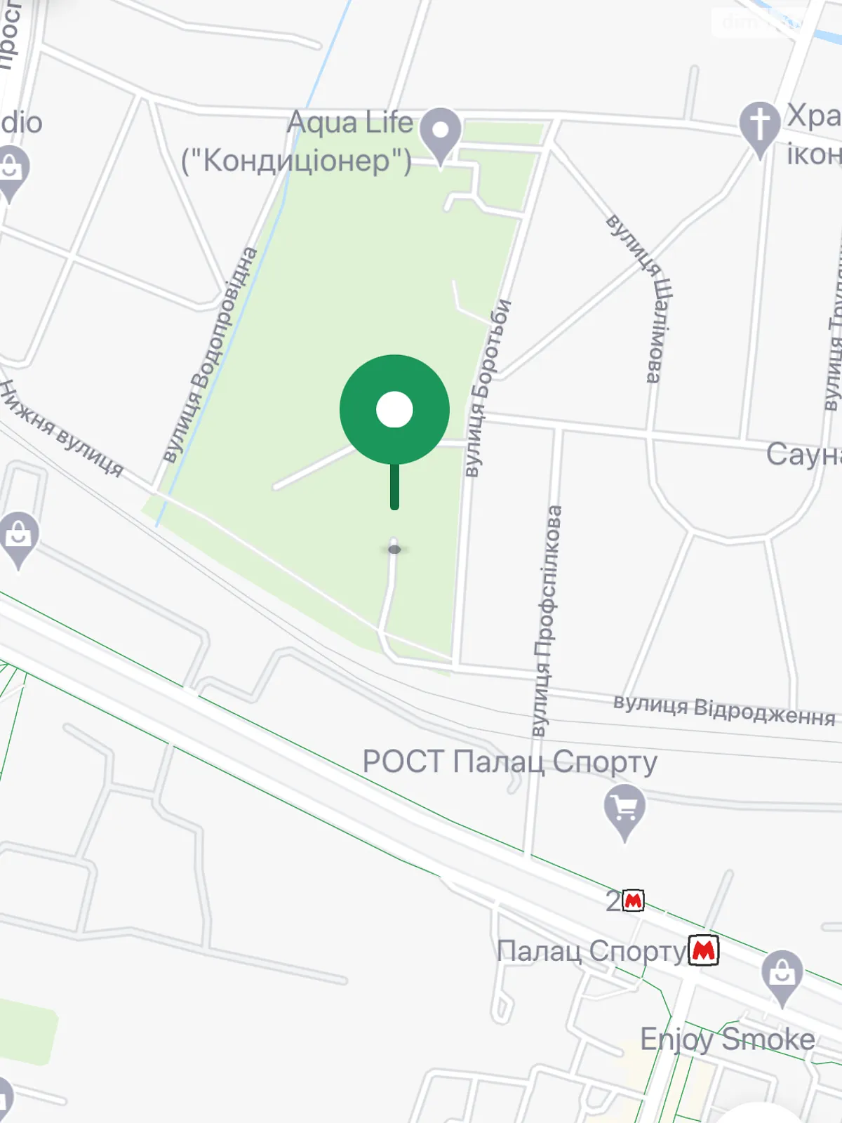 Продается место в гаражном кооперативе под легковое авто на 10 кв. м, цена: 6500 $