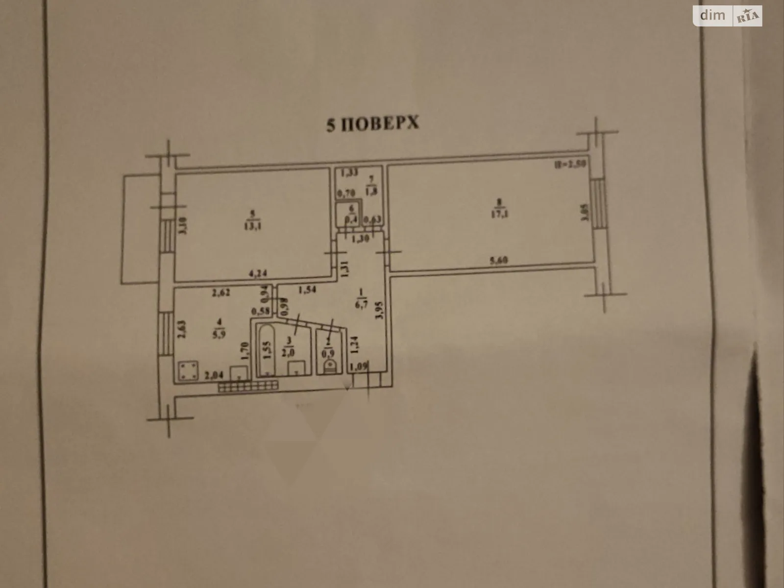 Продается 2-комнатная квартира 48 кв. м в Одессе, ул. Ивана и Юрия Лип - фото 1