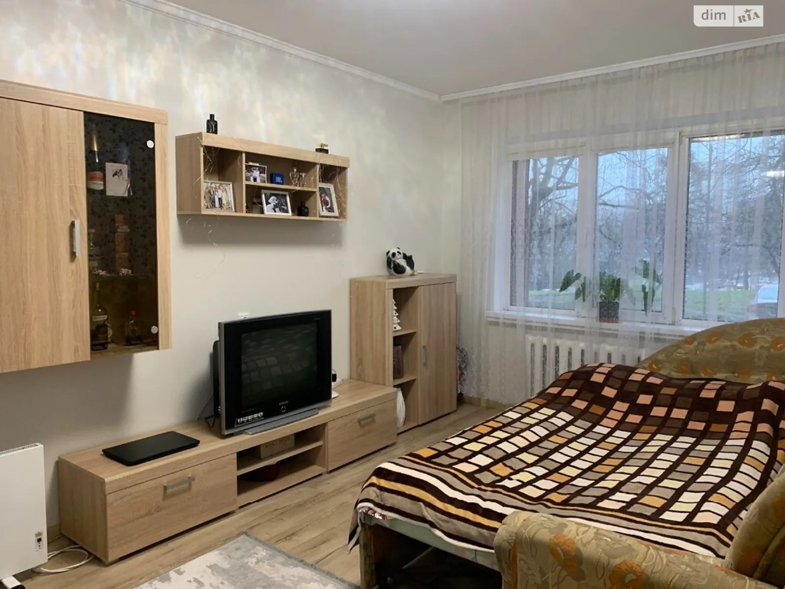 Продается 1-комнатная квартира 34 кв. м в Ровно, ул. Киевская - фото 1