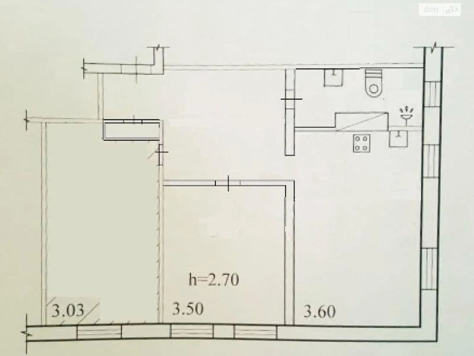 Продается 2-комнатная квартира 67 кв. м в Днепре, ул. Новосельная - фото 1