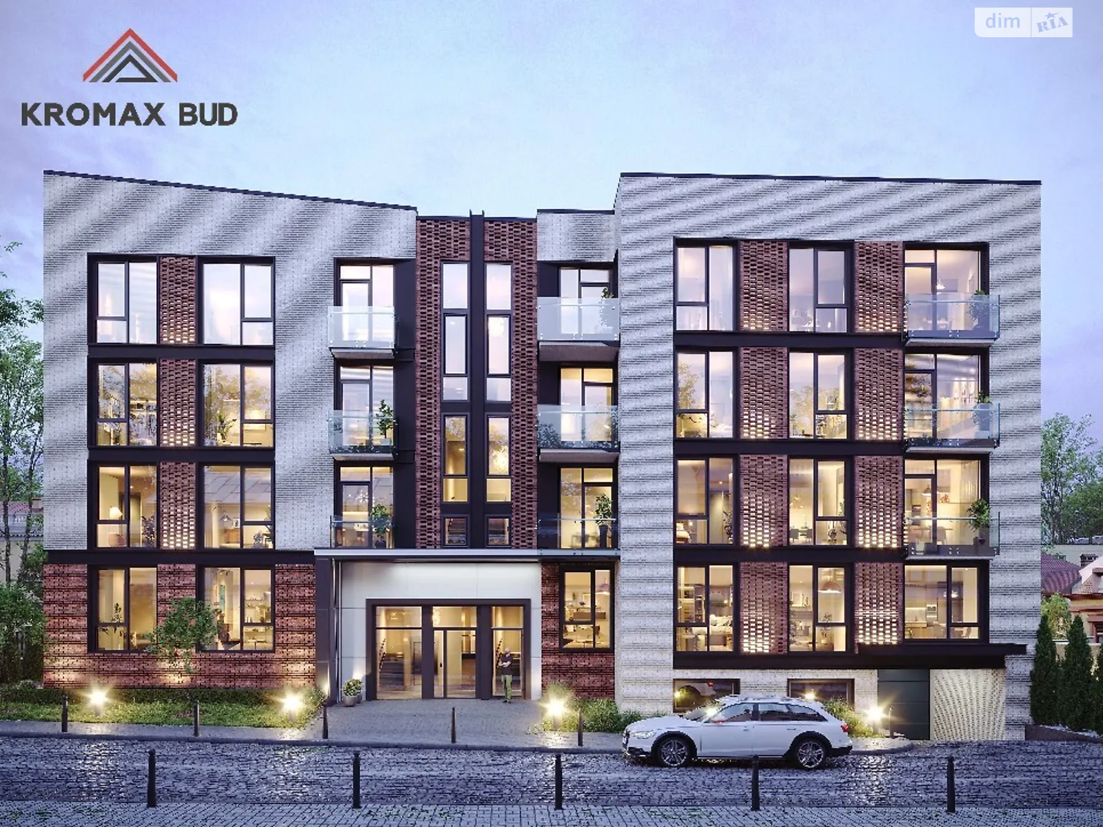 Продается 3-комнатная квартира 79 кв. м в Черновцах - фото 1
