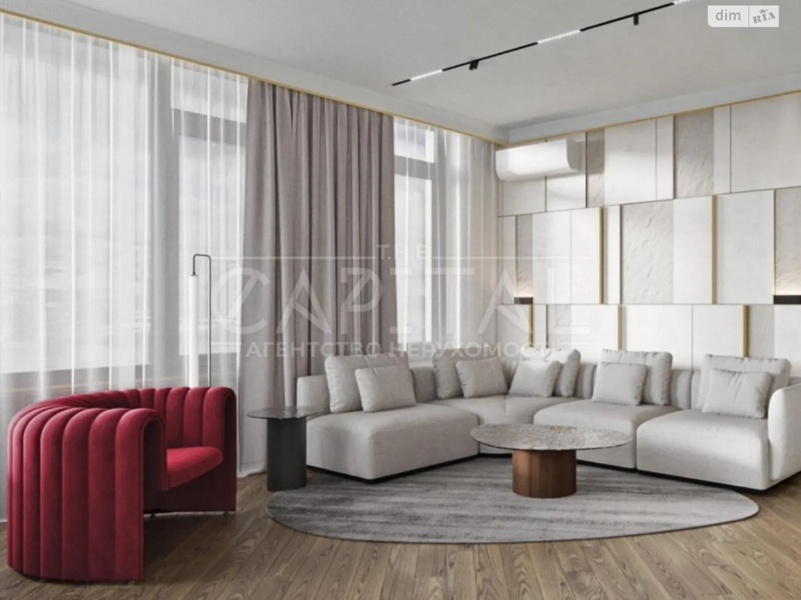 Продается 3-комнатная квартира 108 кв. м в Киеве, ул. Деловая, 2А - фото 1