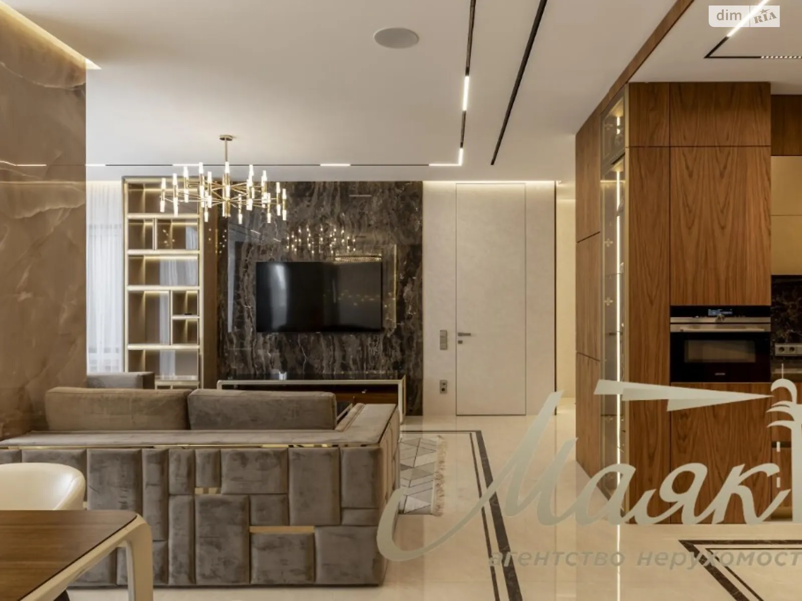 Продается 3-комнатная квартира 121.6 кв. м в Киеве, ул. Саперное Поле - фото 1