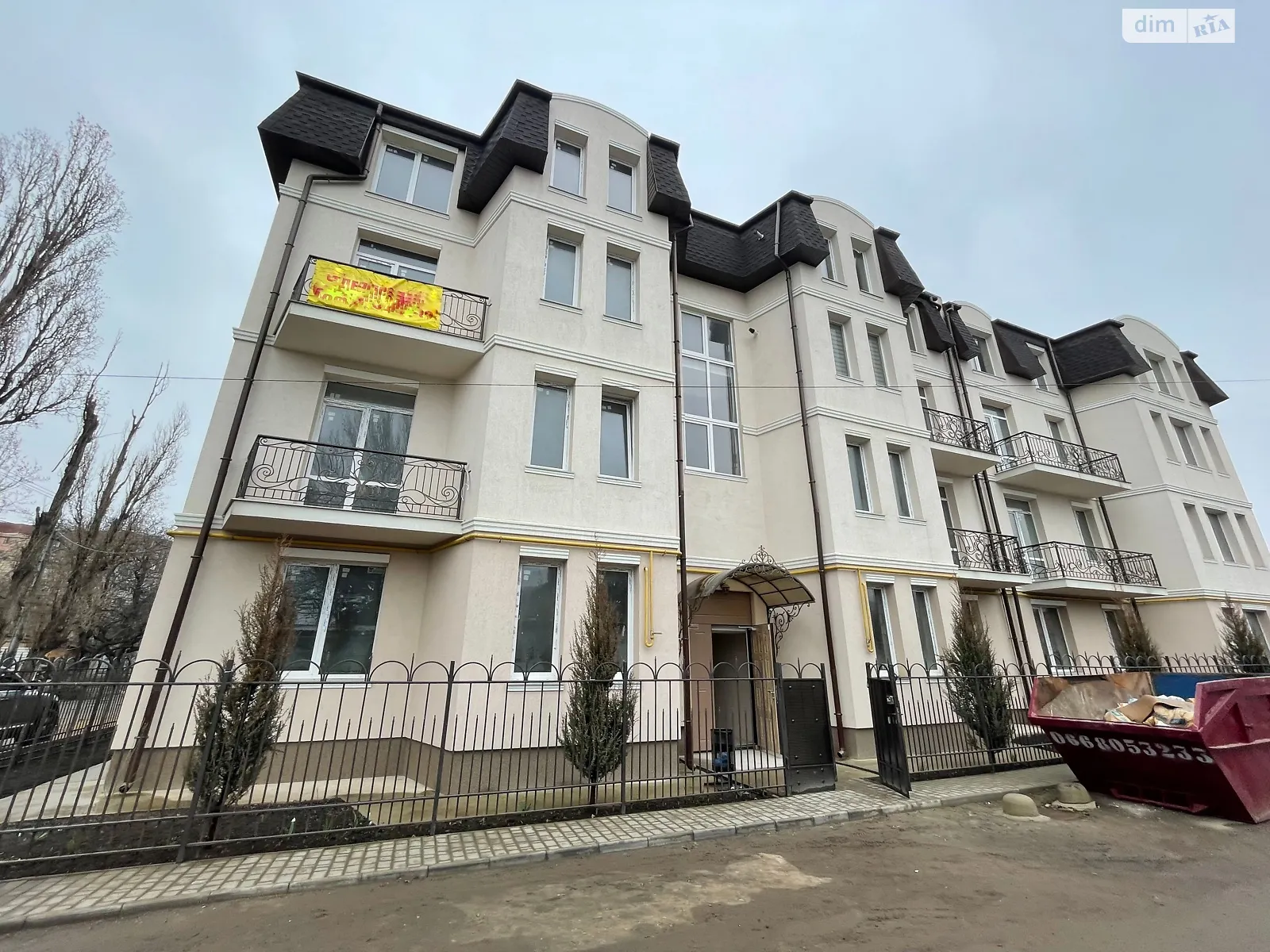 Продається 2-кімнатна квартира 62 кв. м у Одесі, цена: 52700 $