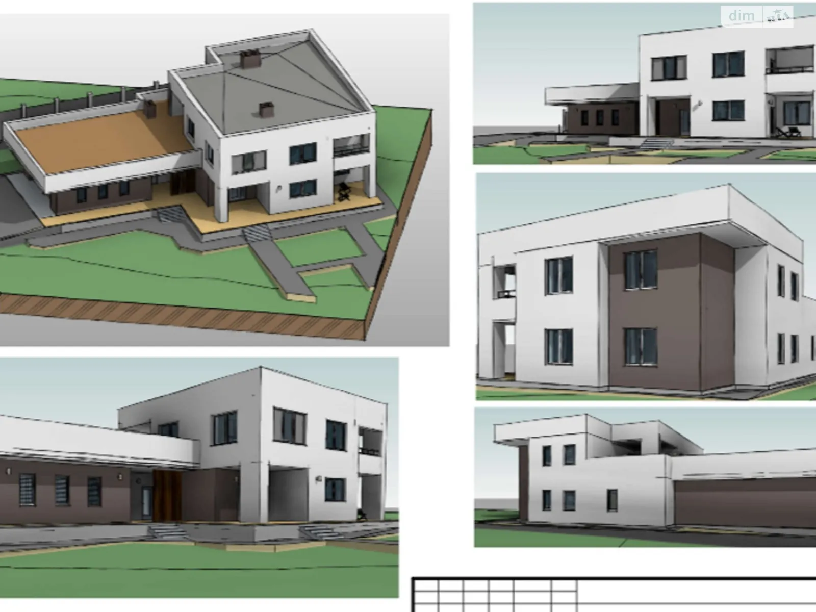 Продається будинок 2 поверховий 320 кв. м з банею/сауною, цена: 250000 $