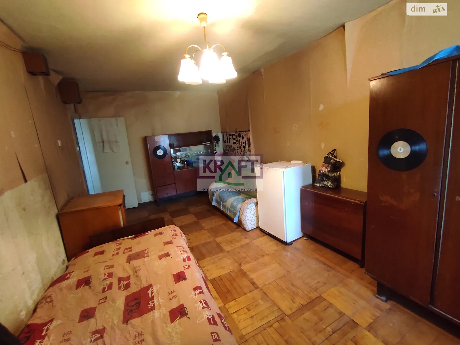 Продається 1-кімнатна квартира 32.7 кв. м у Харкові, цена: 12500 $