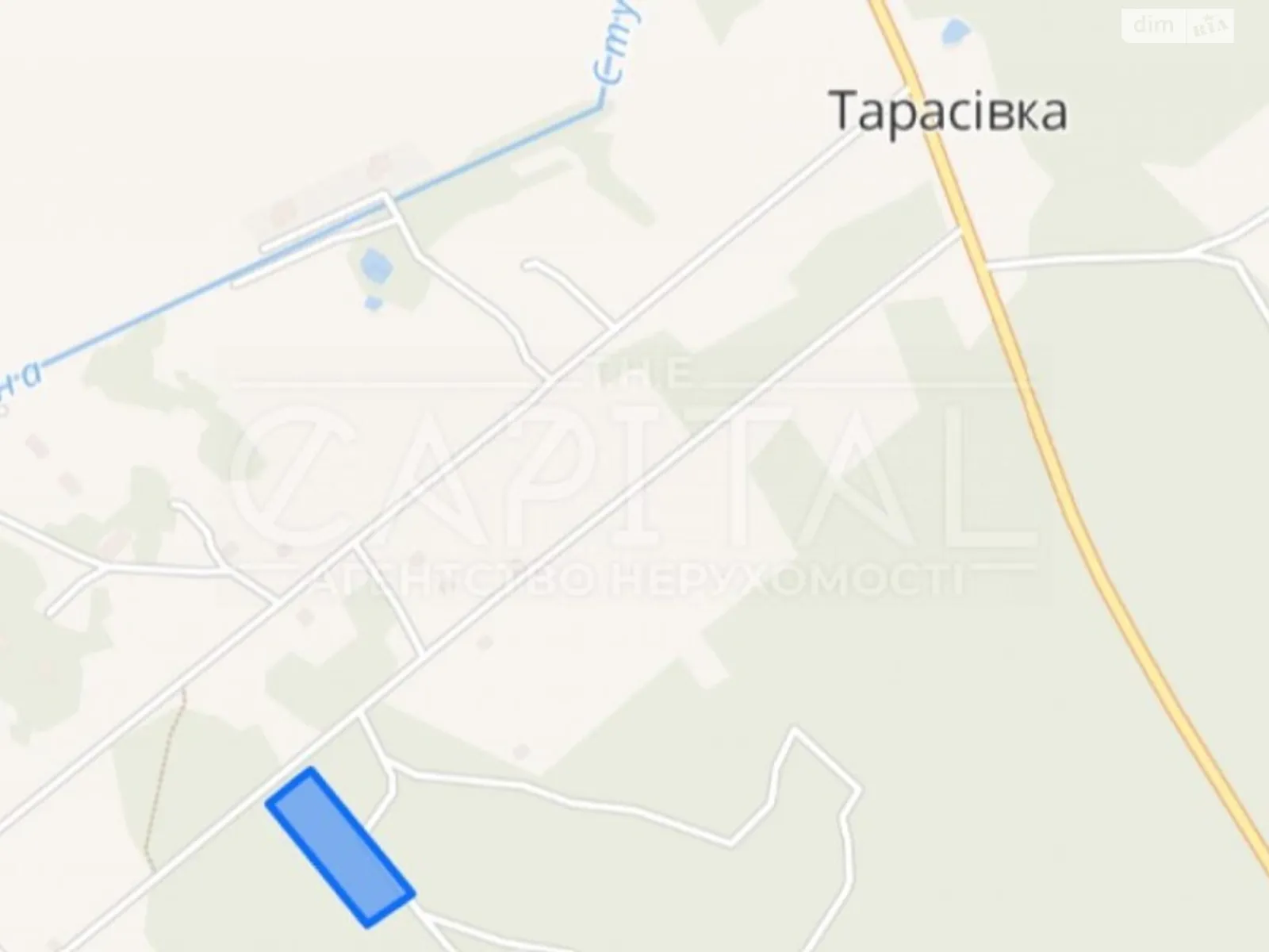 Продается земельный участок 100 соток в Киевской области, цена: 112000 $