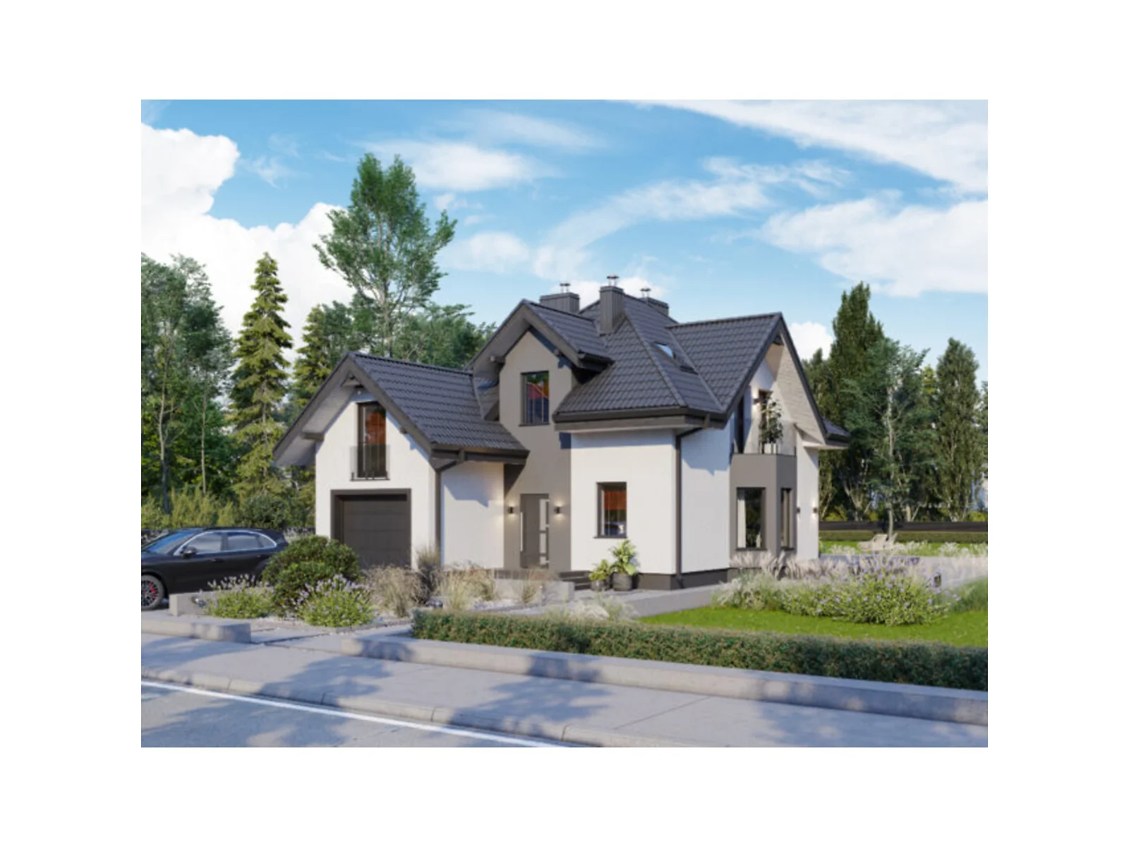 Продается дом на 2 этажа 176 кв. м с беседкой, цена: 200640 $ - фото 1