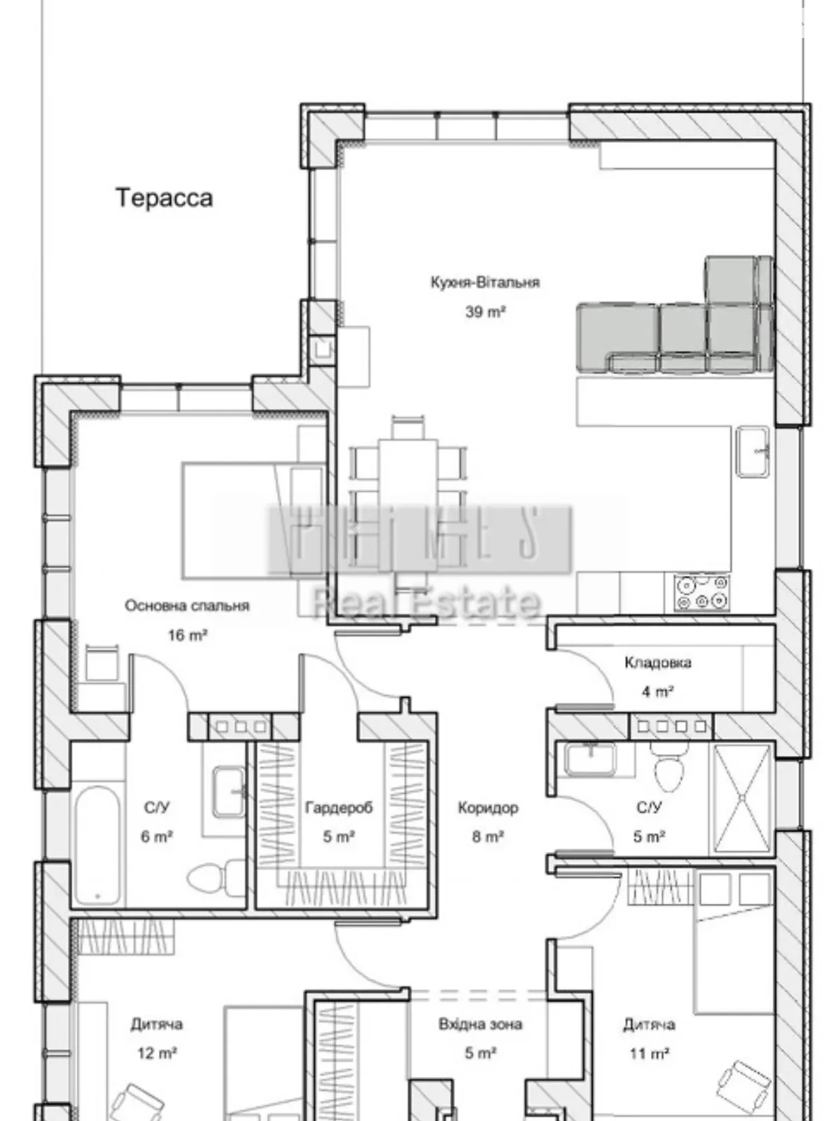 Продается одноэтажный дом 120 кв. м с баней/сауной, цена: 109000 $ - фото 1