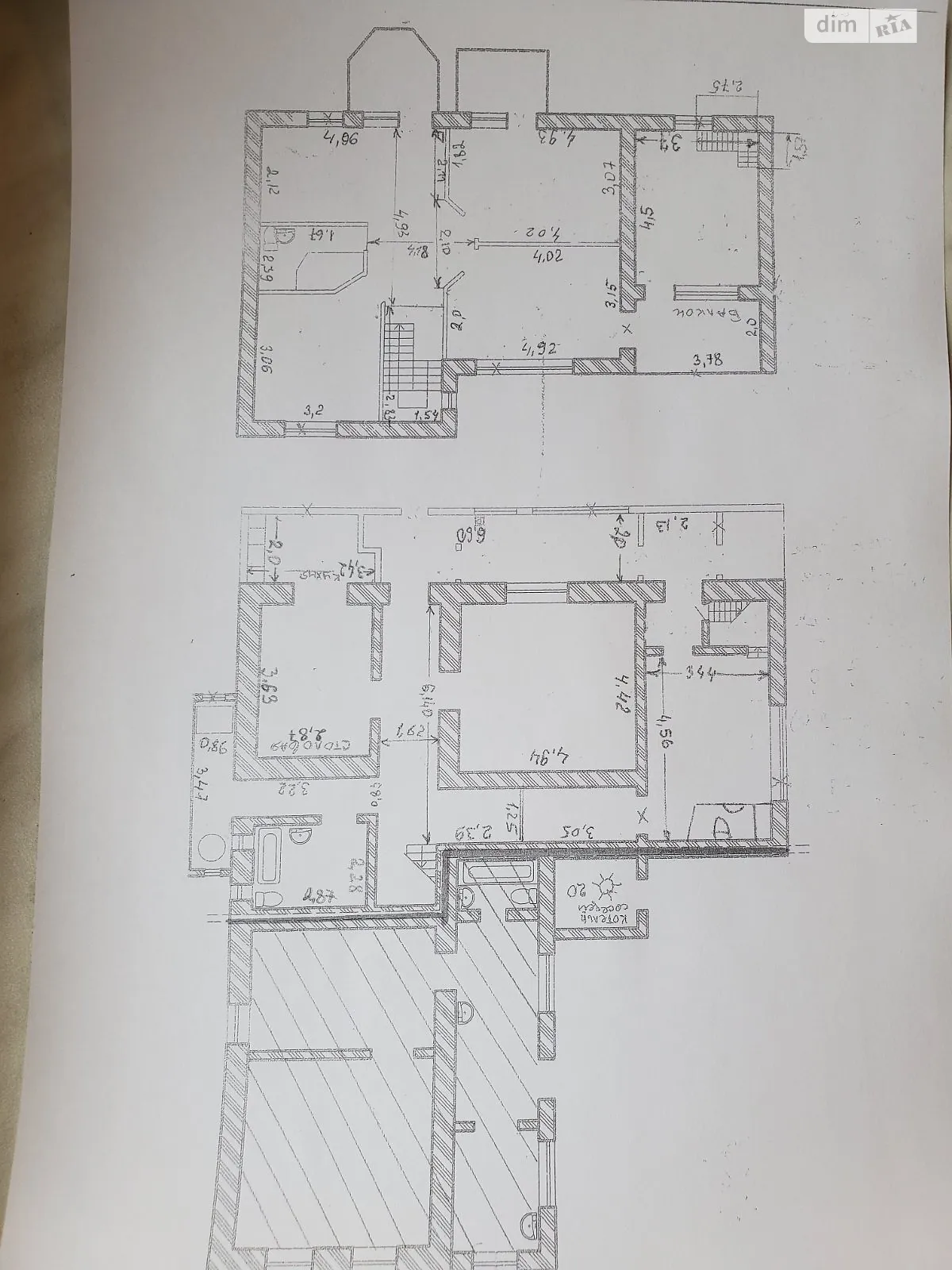 Продается дом на 2 этажа 215 кв. м с камином, цена: 220000 $