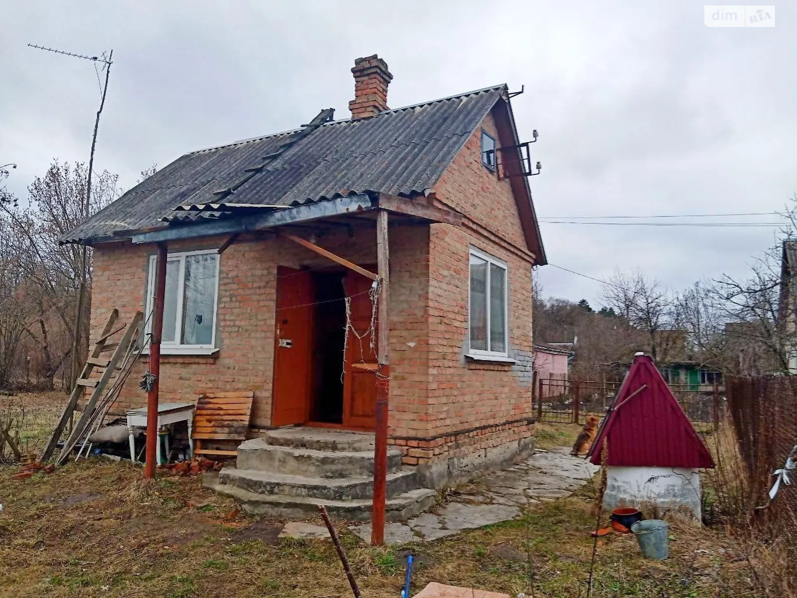 Продається одноповерховий будинок 45 кв. м з каміном, цена: 7500 $