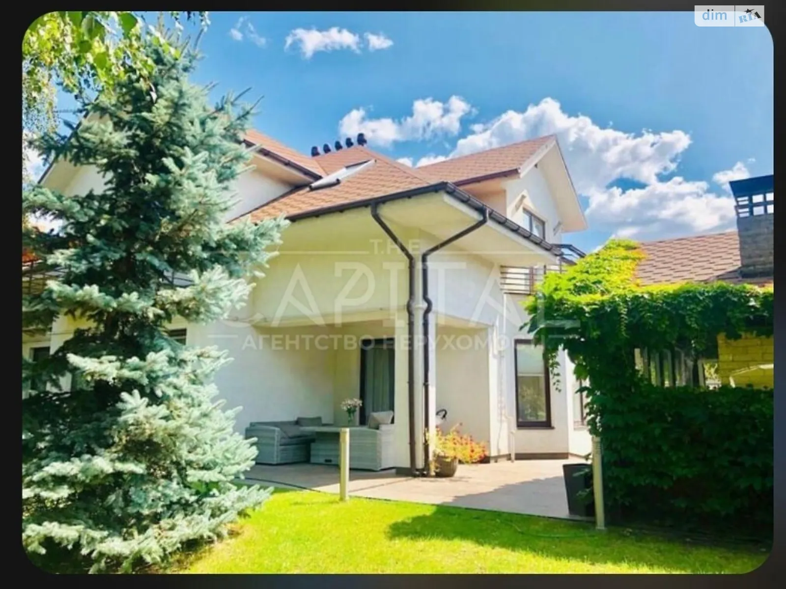 Сдается в аренду дом на 2 этажа 290 кв. м с камином, цена: 4500 $