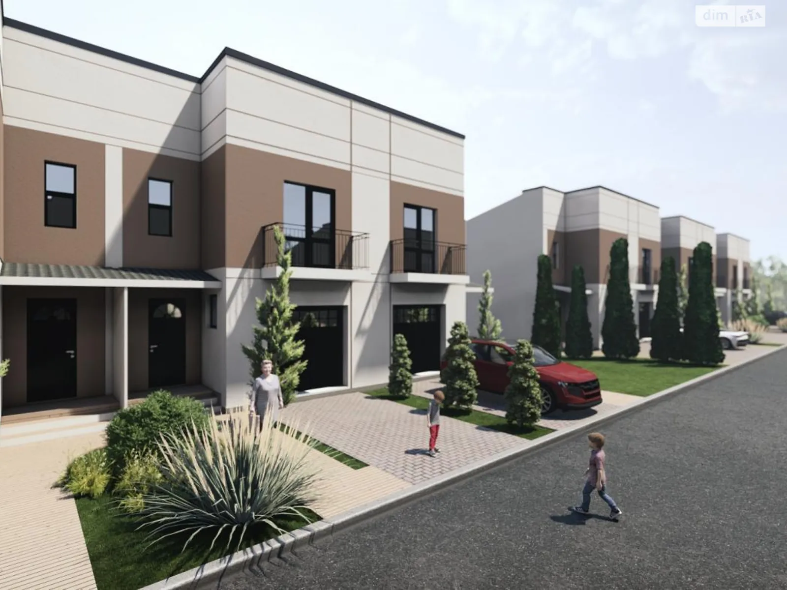 Продается дом на 2 этажа 135 кв. м с мансардой, цена: 66000 $ - фото 1