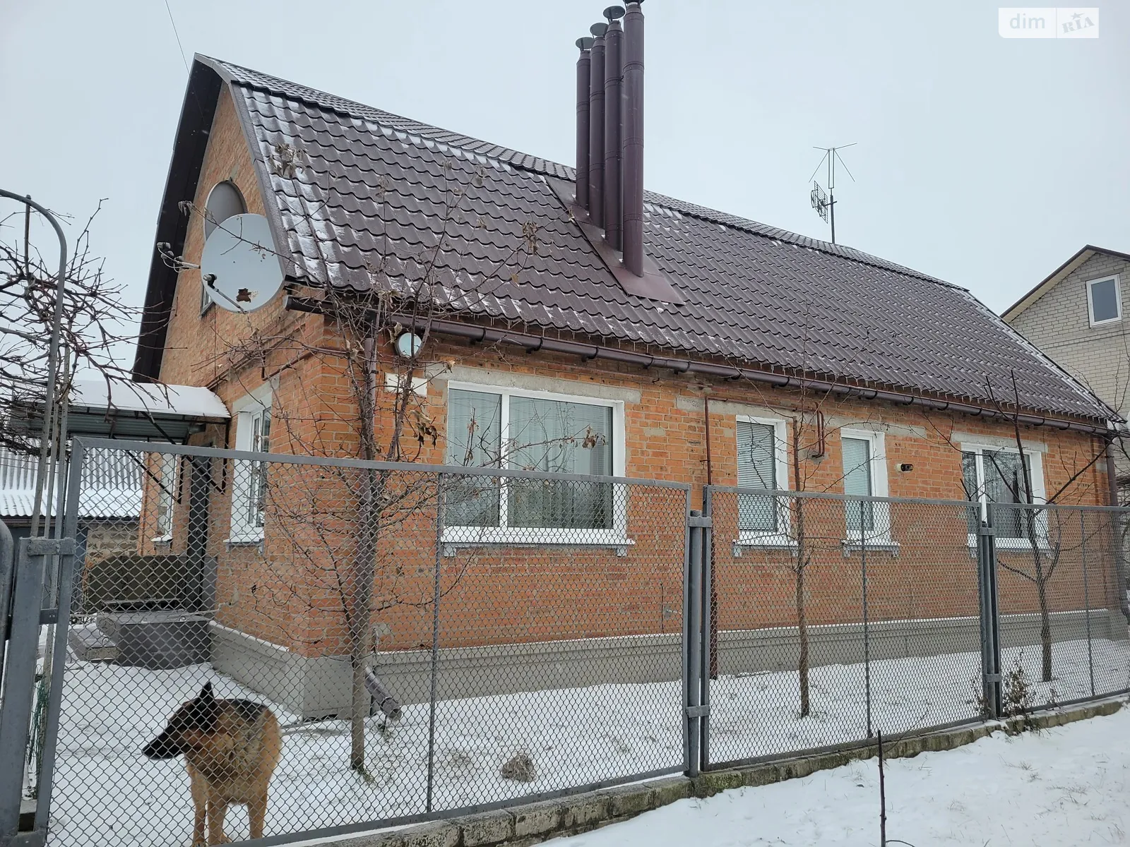 Продається одноповерховий будинок 100 кв. м з подвалом, цена: 74800 $ - фото 1