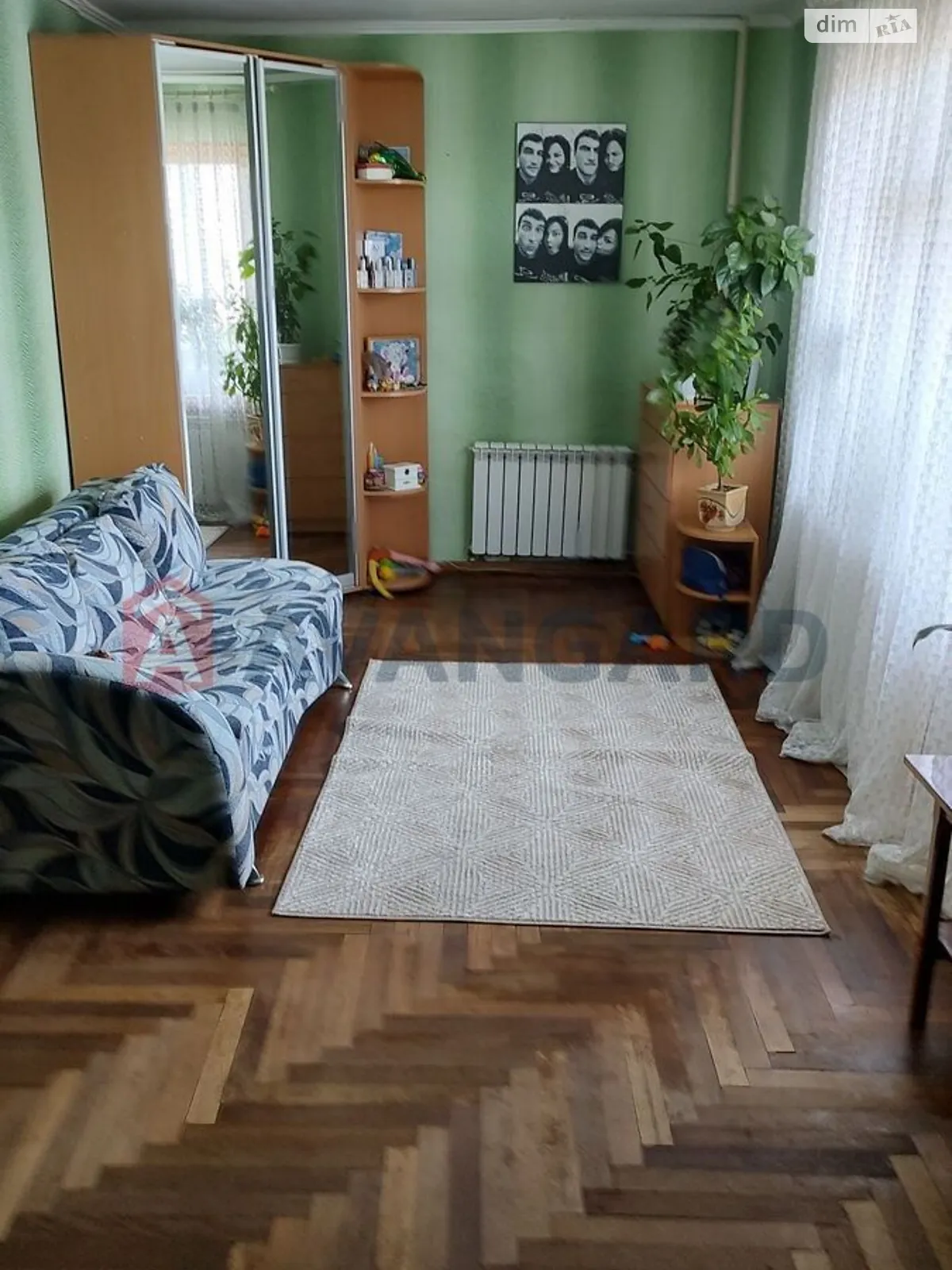 1-комнатная квартира 38 кв. м в Запорожье, ул. Чумаченко, 28