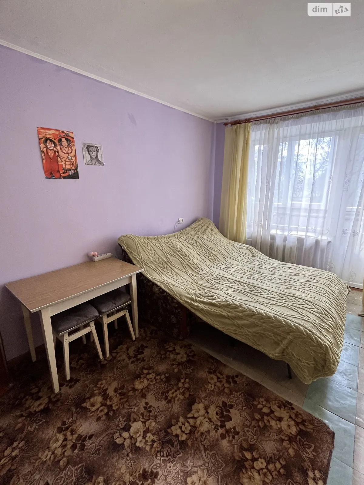 Продается 1-комнатная квартира 32 кв. м в Ивано-Франковске - фото 1