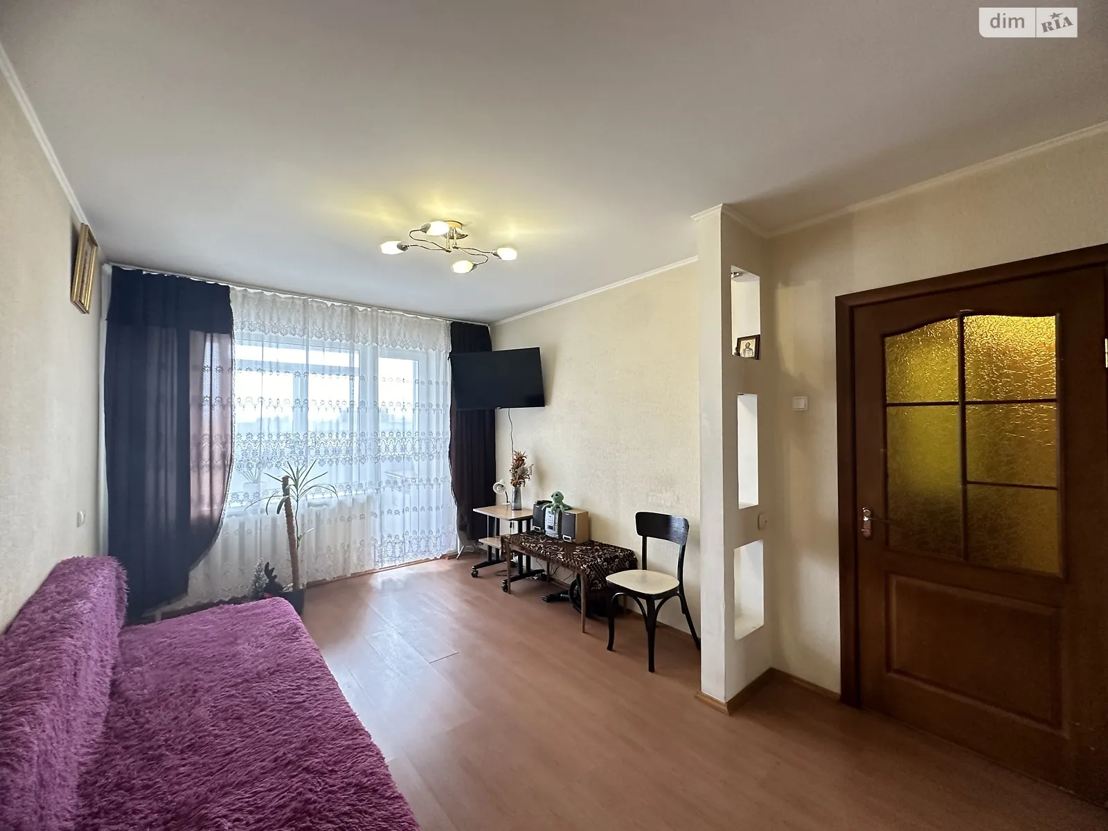 Продается 1-комнатная квартира 35 кв. м в Виннице, ул. Киевская, 160А