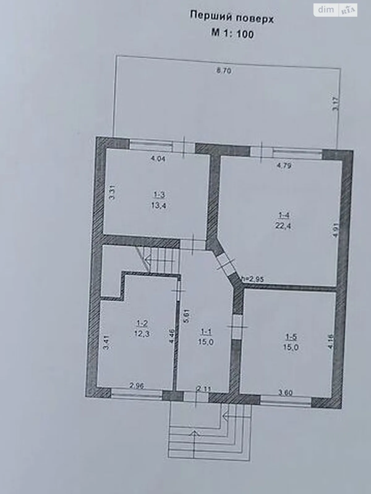 Продается дом на 2 этажа 145 кв. м с камином - фото 4