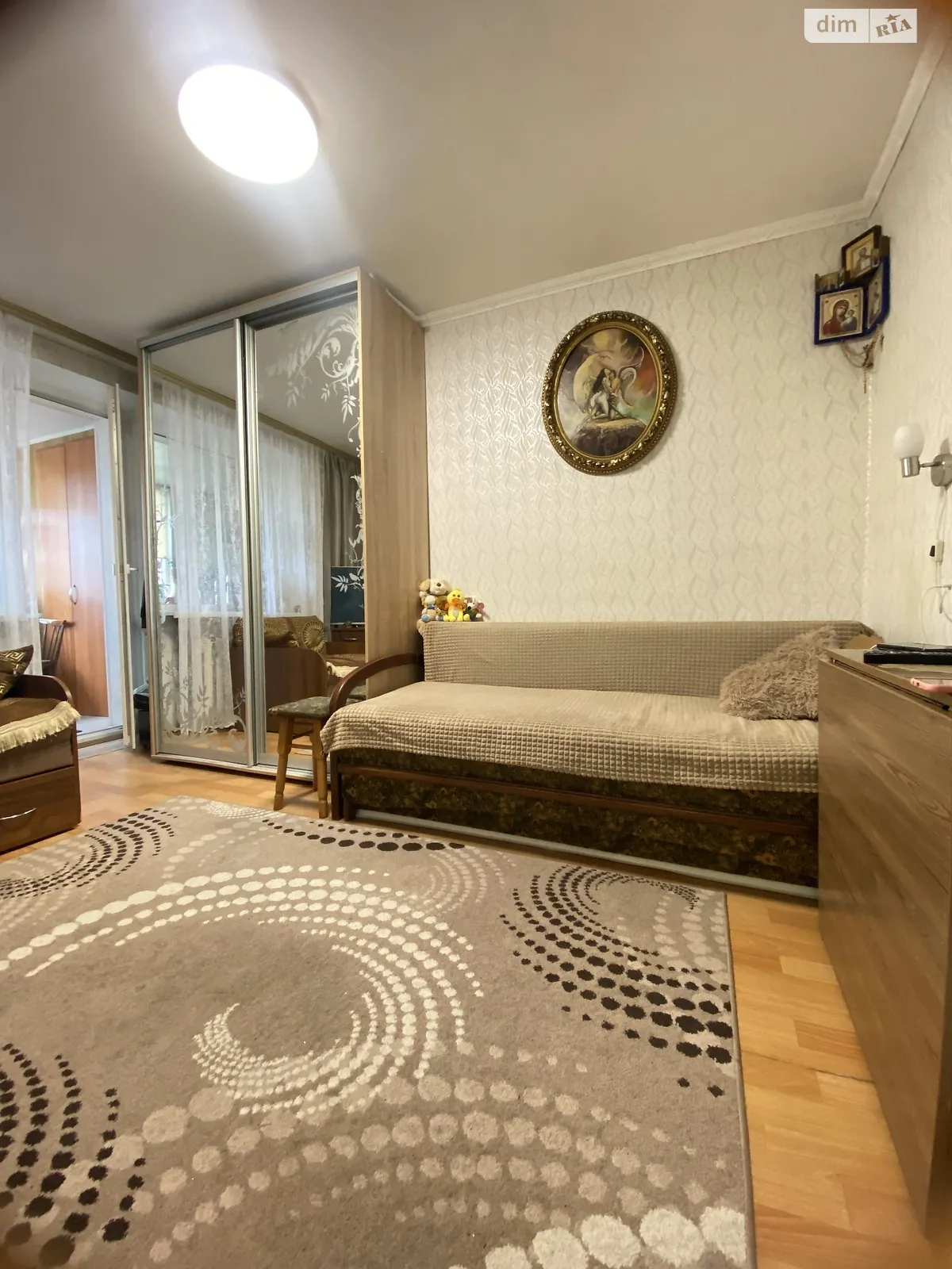 Продается 2-комнатная квартира 22.5 кв. м в Черноморске, цена: 22500 $